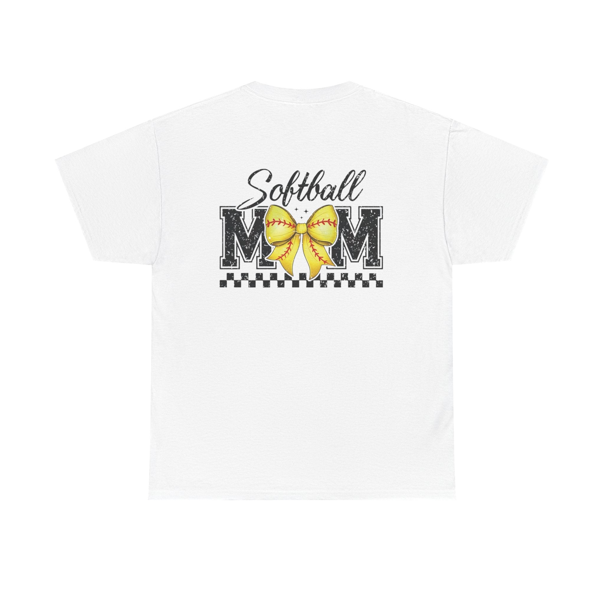 Softball Mom Shirt - "My Favorite Player Calls Me Mom" | Field of Dreams Sports