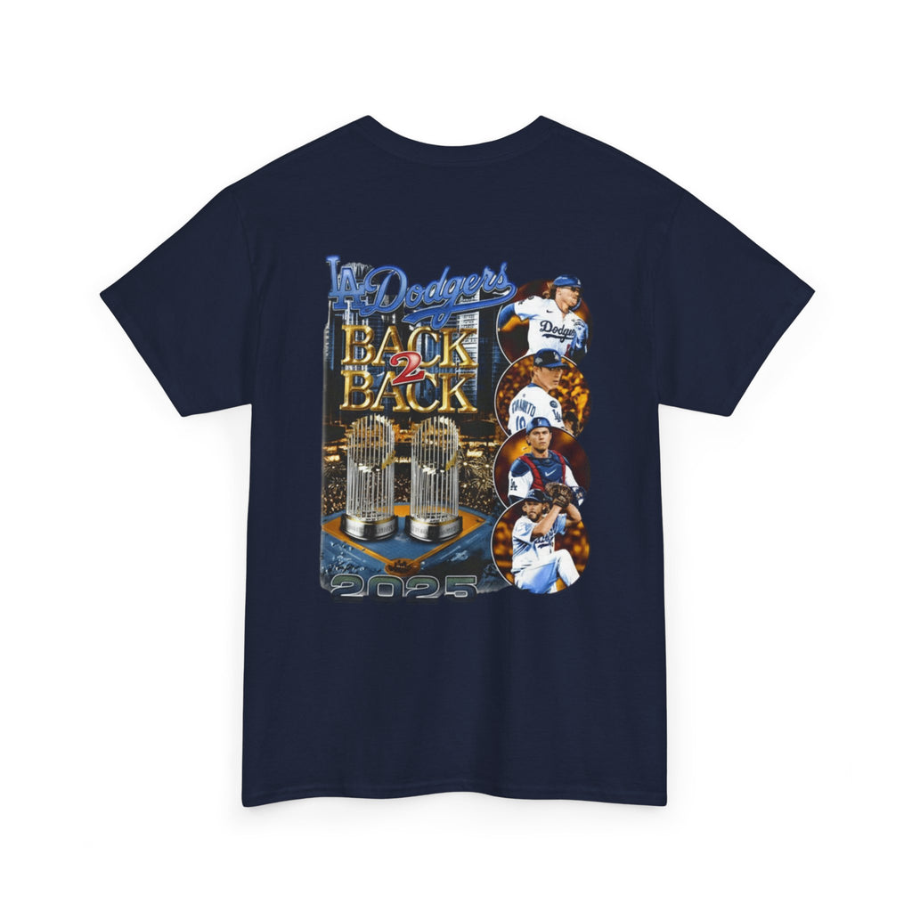 LA Dodgers 2025 World Series Championship T-Shirt | Official Fan Gear