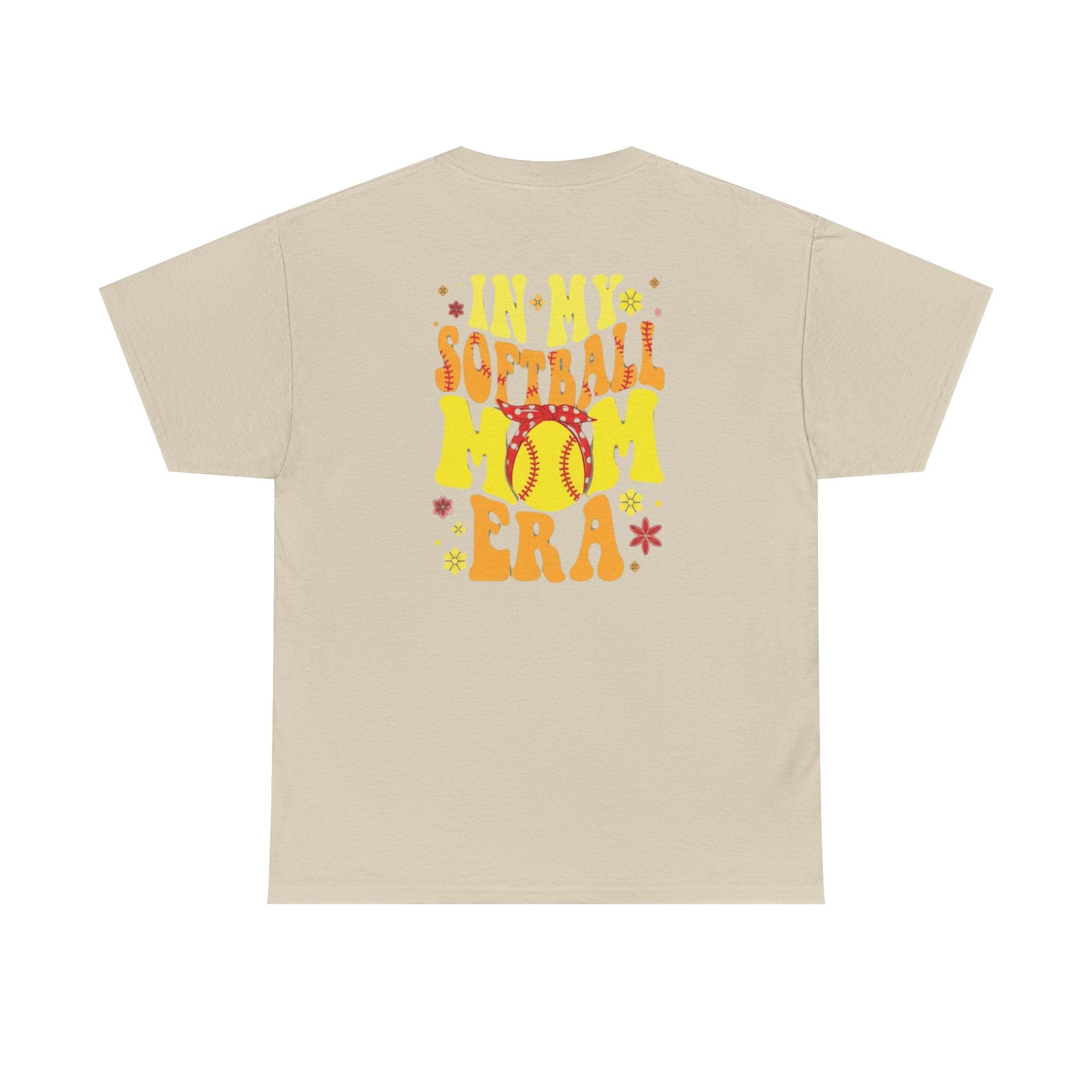 "Softball Mom Era" Tee  | Proud Softball Mama Shirt