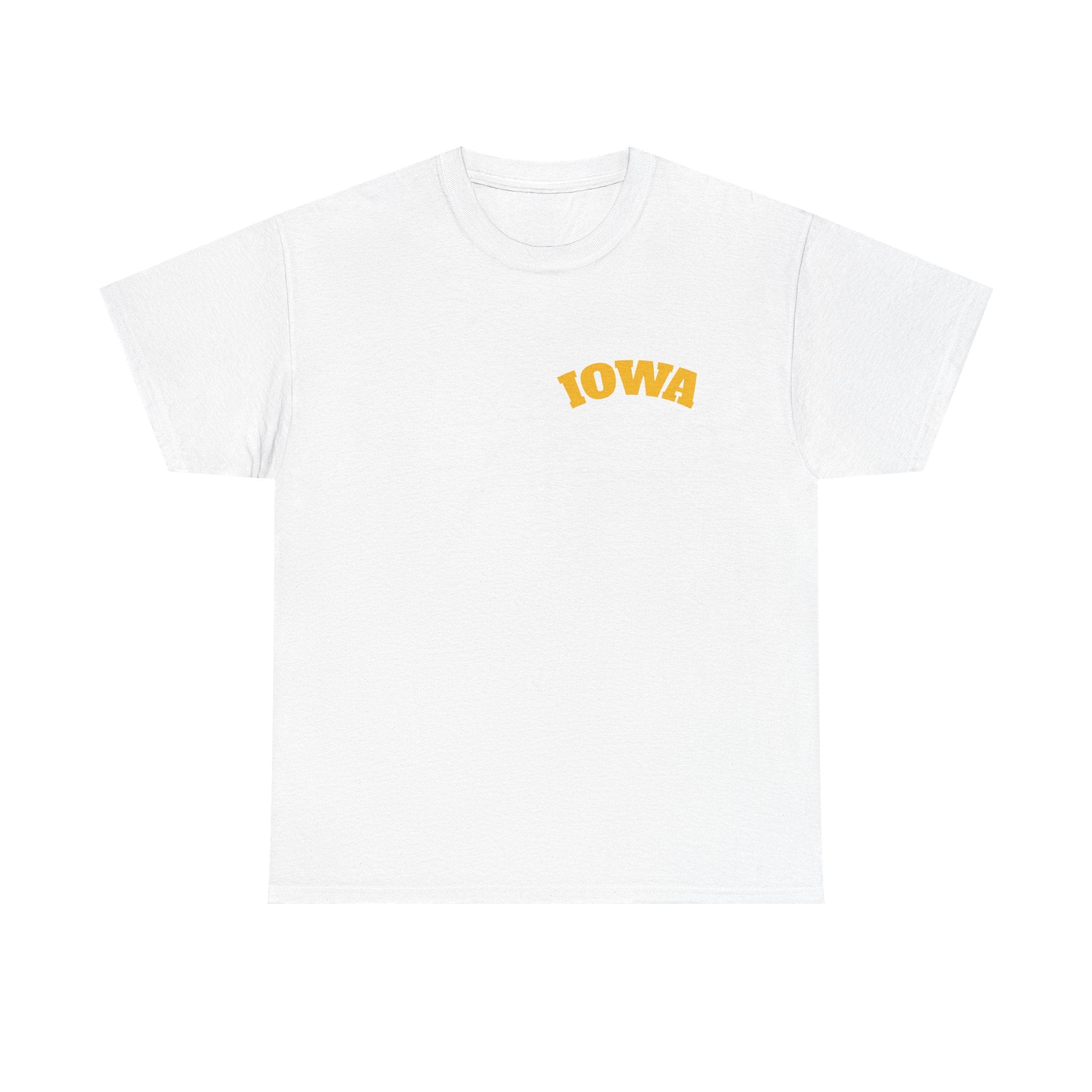 Iowa Softball Heritage Tee - Iowa Strong | Council Bluffs Softball Pride