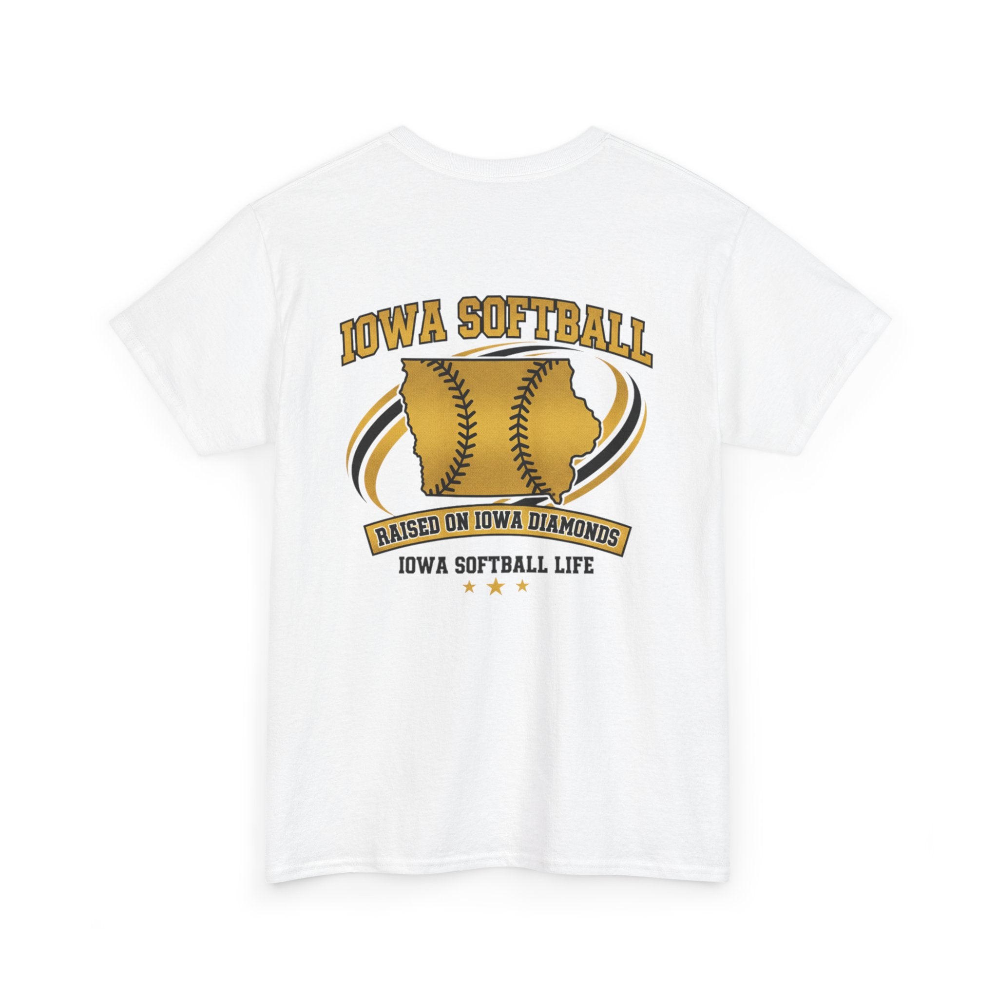 Iowa Softball Heritage Tee - Iowa Strong | Council Bluffs Softball Pride