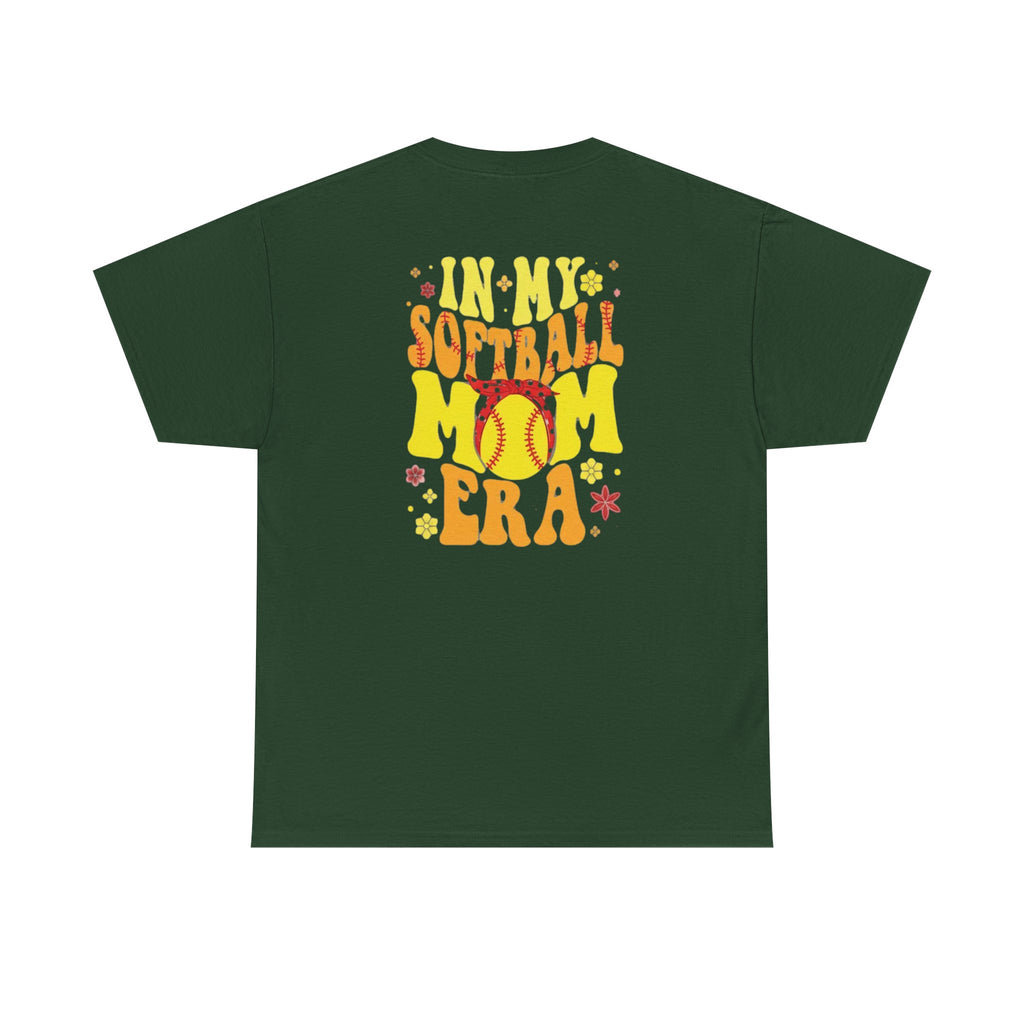 "Softball Mom Era" Tee  | Proud Softball Mama Shirt