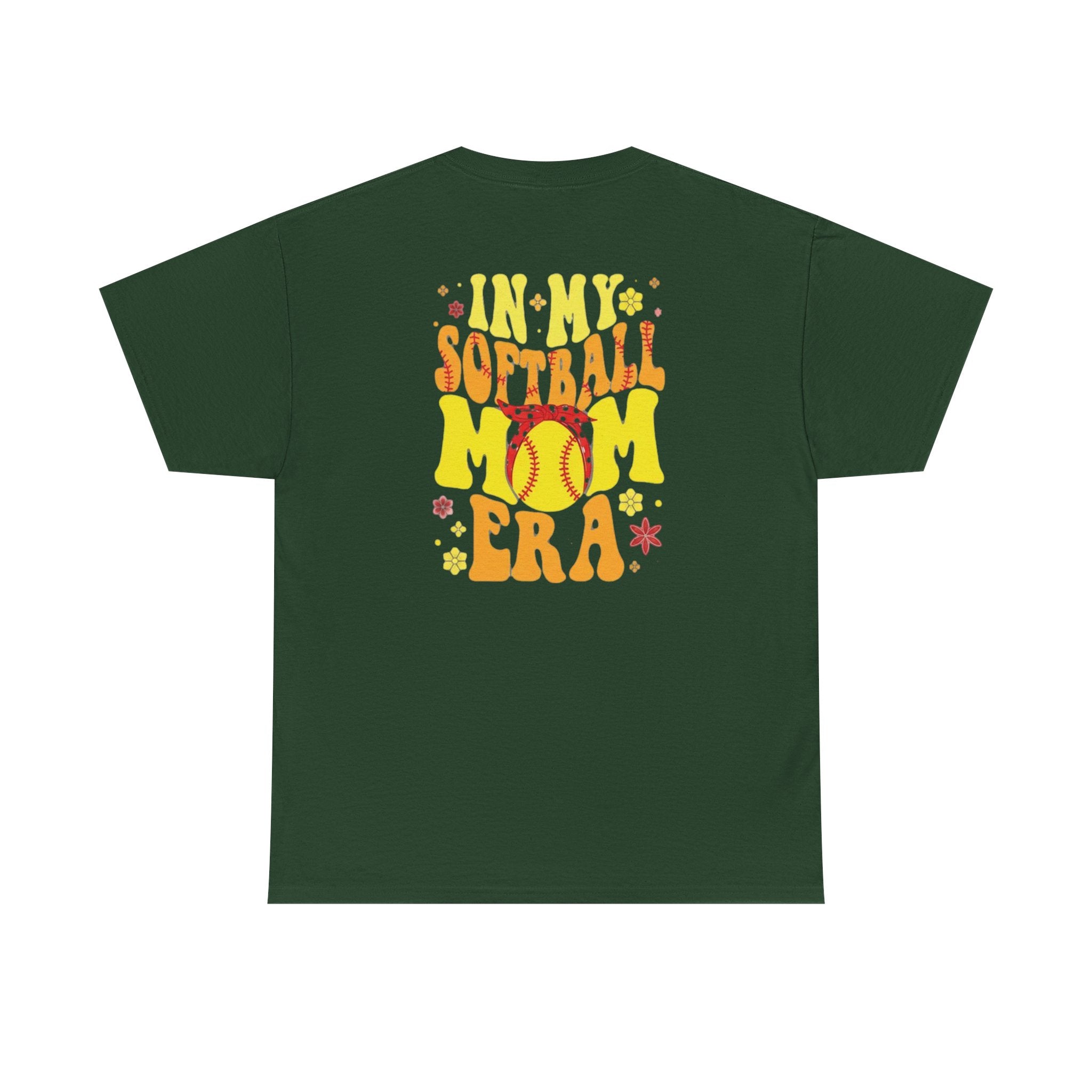 "Softball Mom Era" Tee  | Proud Softball Mama Shirt