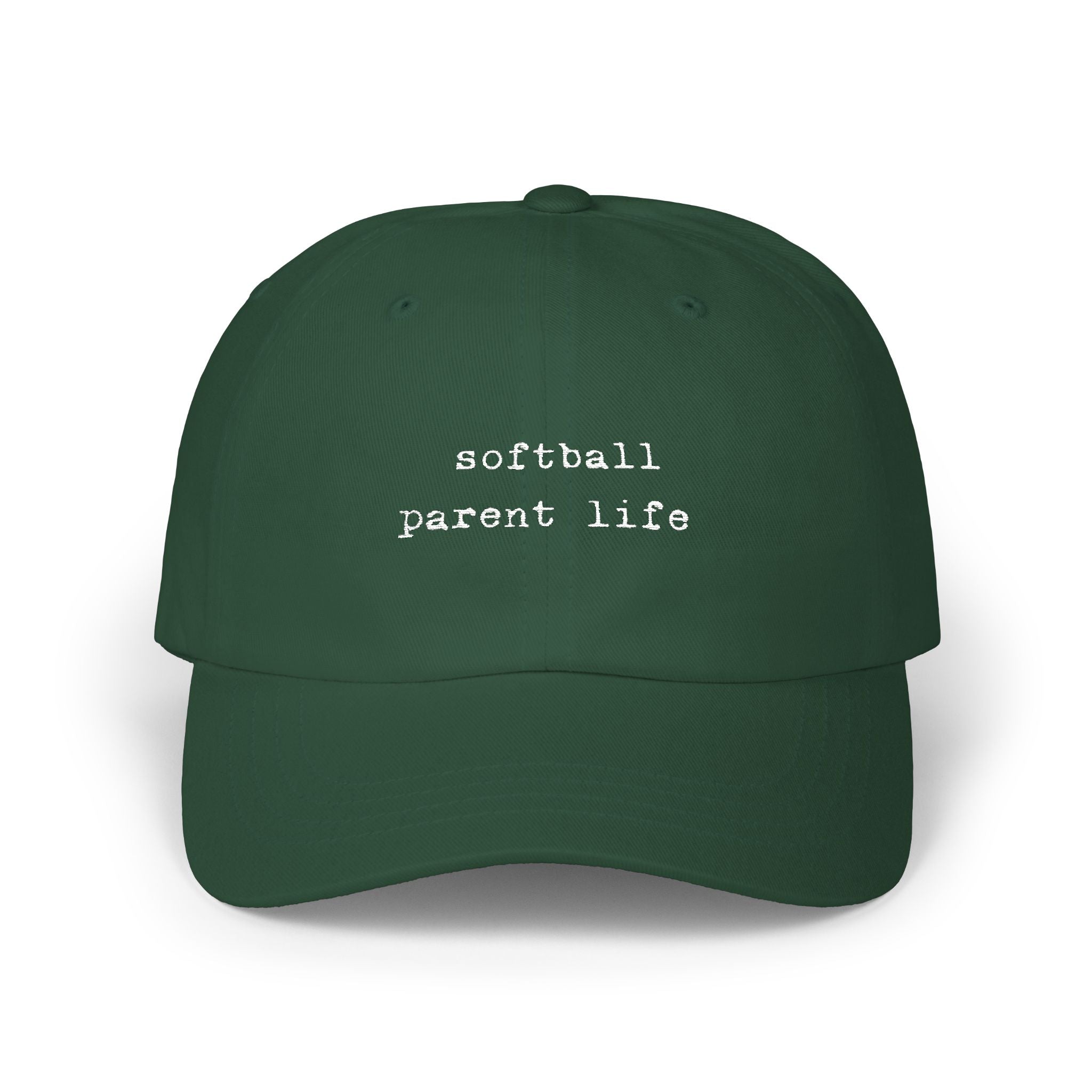 Softball Parent Life Dad Cap - Embroidered Hat | Field of Dreams Sports
