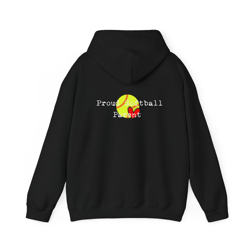 Softball Parent Hoodie - Cozy Sports Sweatshirt Gift for Moms & Dads