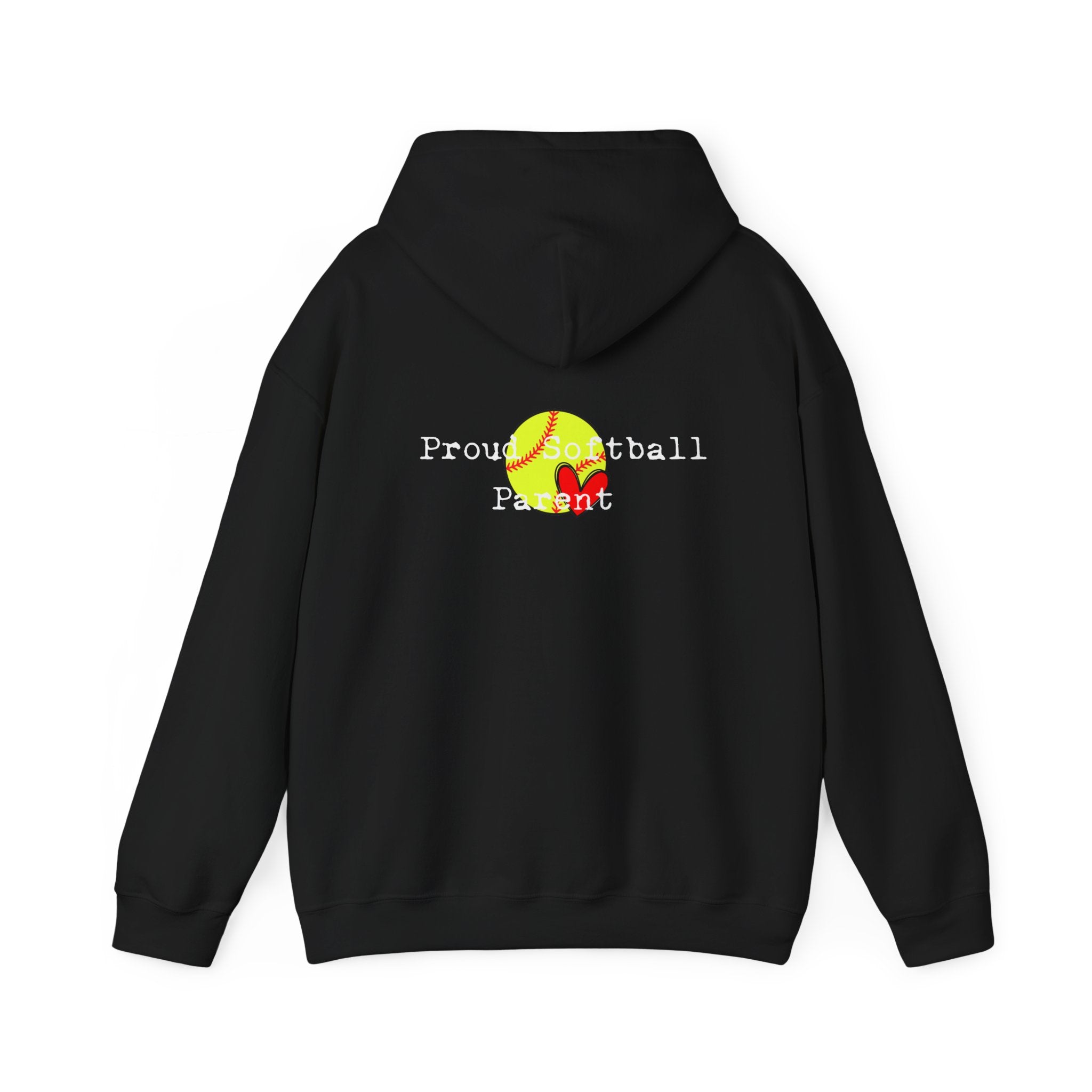 Softball Parent Hoodie - Cozy Sports Sweatshirt Gift for Moms & Dads