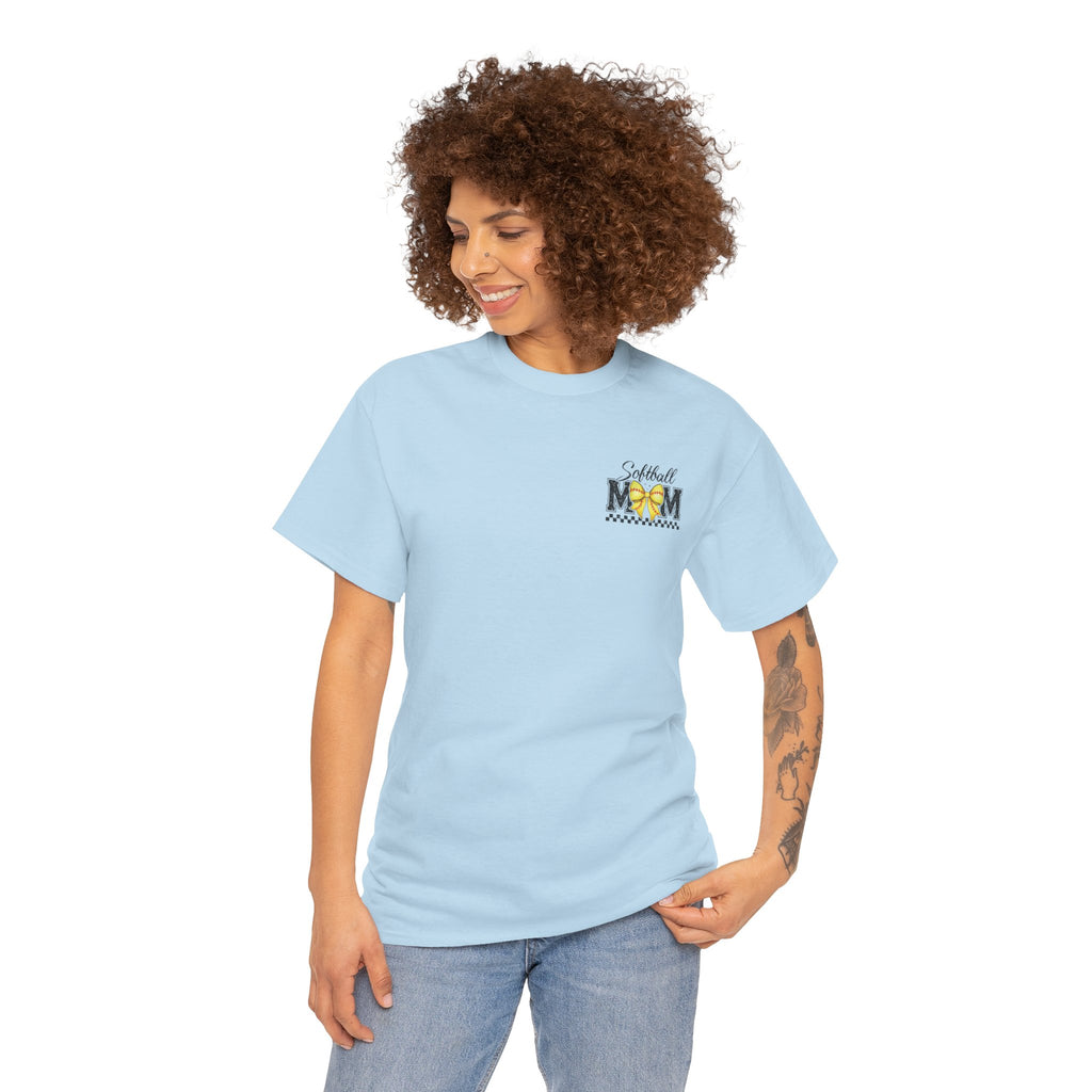 "Softball Mom Era" Tee  | Proud Softball Mama Shirt