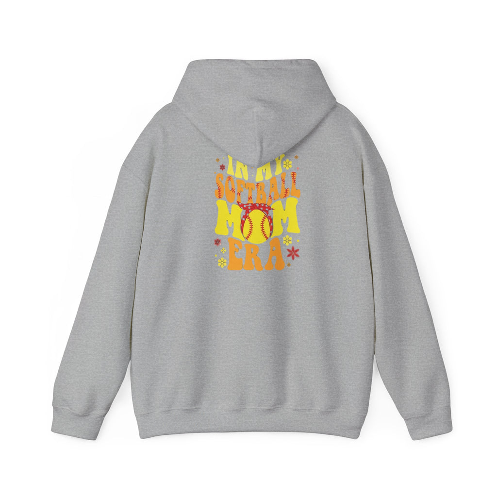 "Softball Mom Era" Hoodie - Colorful Graphic Sweatshirt | Field of Dreams Sports