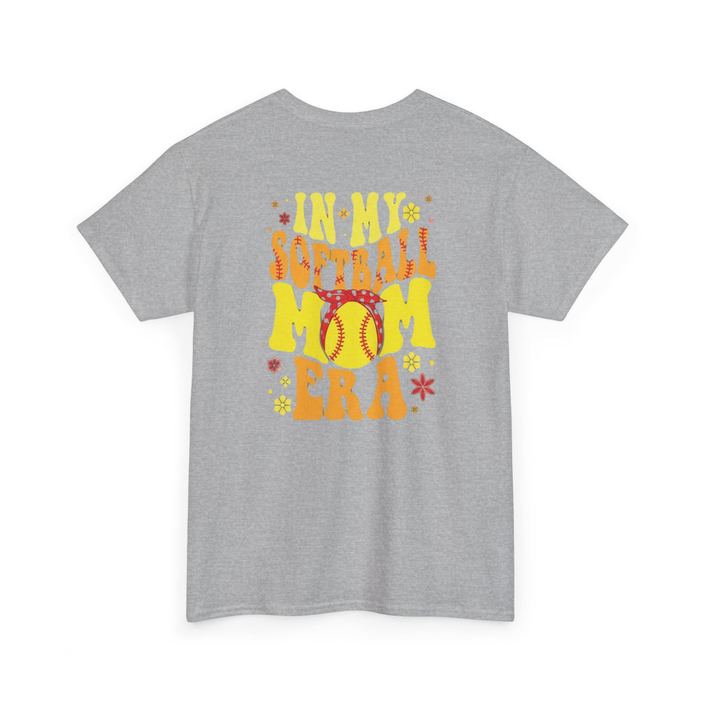 "Softball Mom Era" Tee  | Proud Softball Mama Shirt