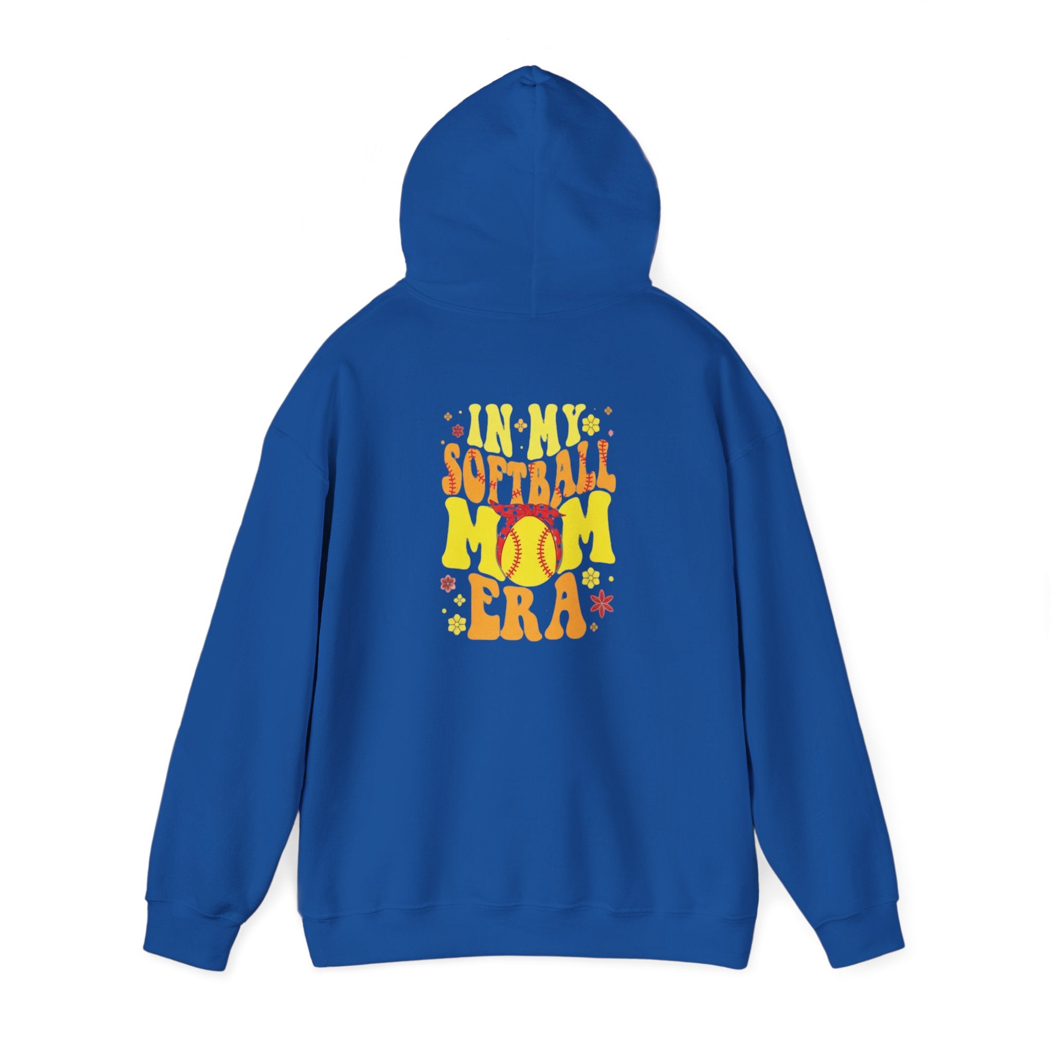 "Softball Mom Era" Hoodie - Colorful Graphic Sweatshirt | Field of Dreams Sports