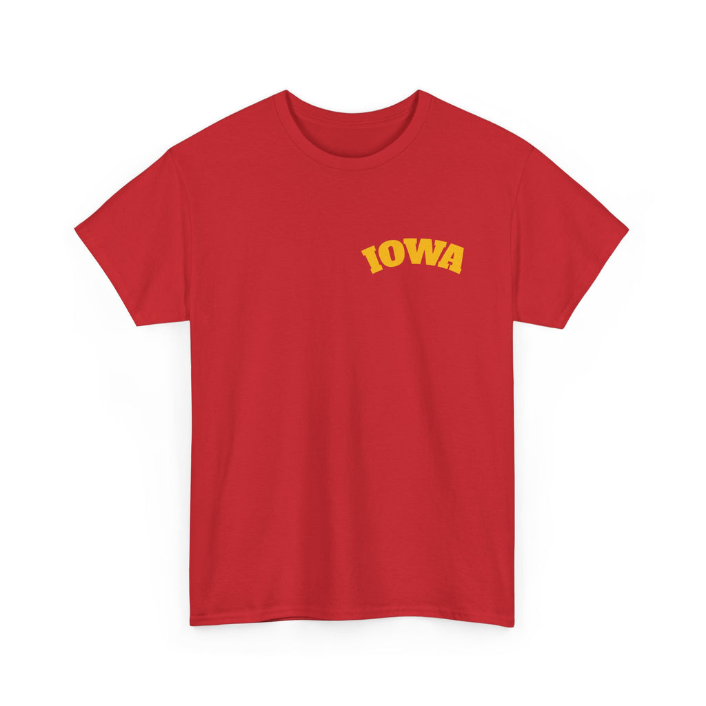 Iowa Softball Heritage Tee - Iowa Strong | Council Bluffs Softball Pride