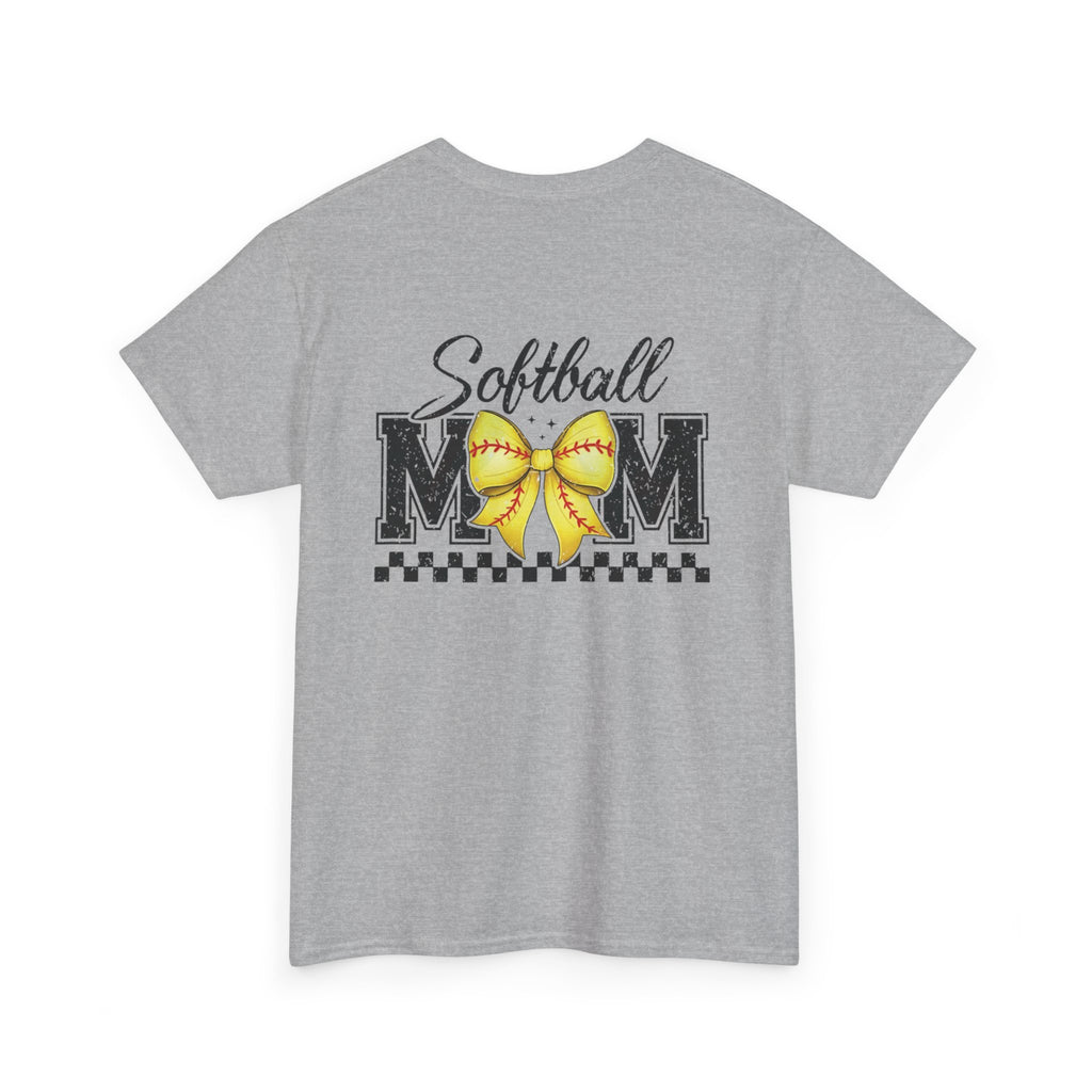 Softball Mom Shirt - "My Favorite Player Calls Me Mom" | Field of Dreams Sports