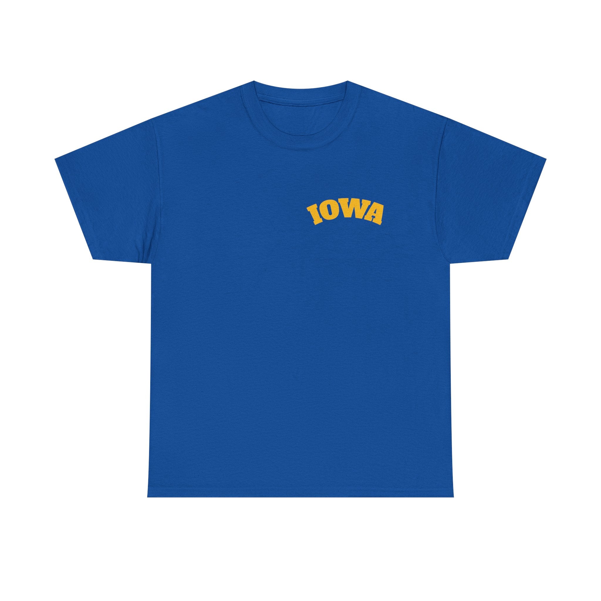 Iowa Softball Heritage Tee - Iowa Strong | Council Bluffs Softball Pride