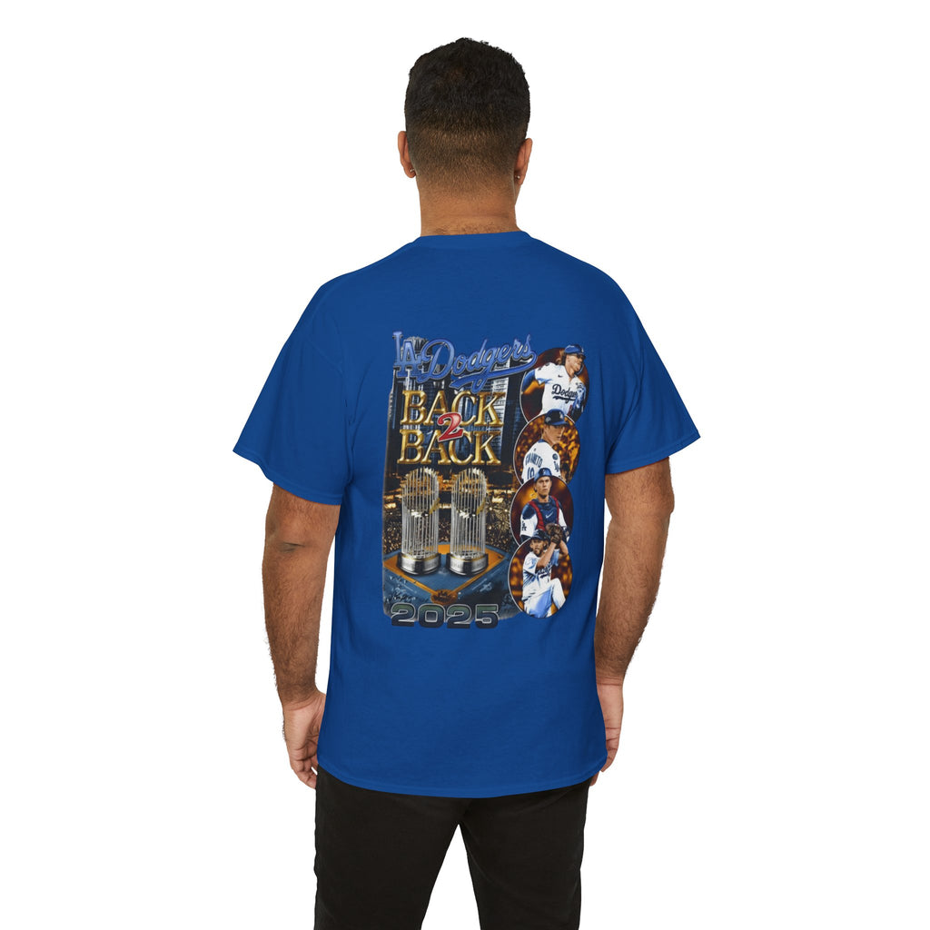 LA Dodgers 2025 World Series Championship T-Shirt | Official Fan Gear
