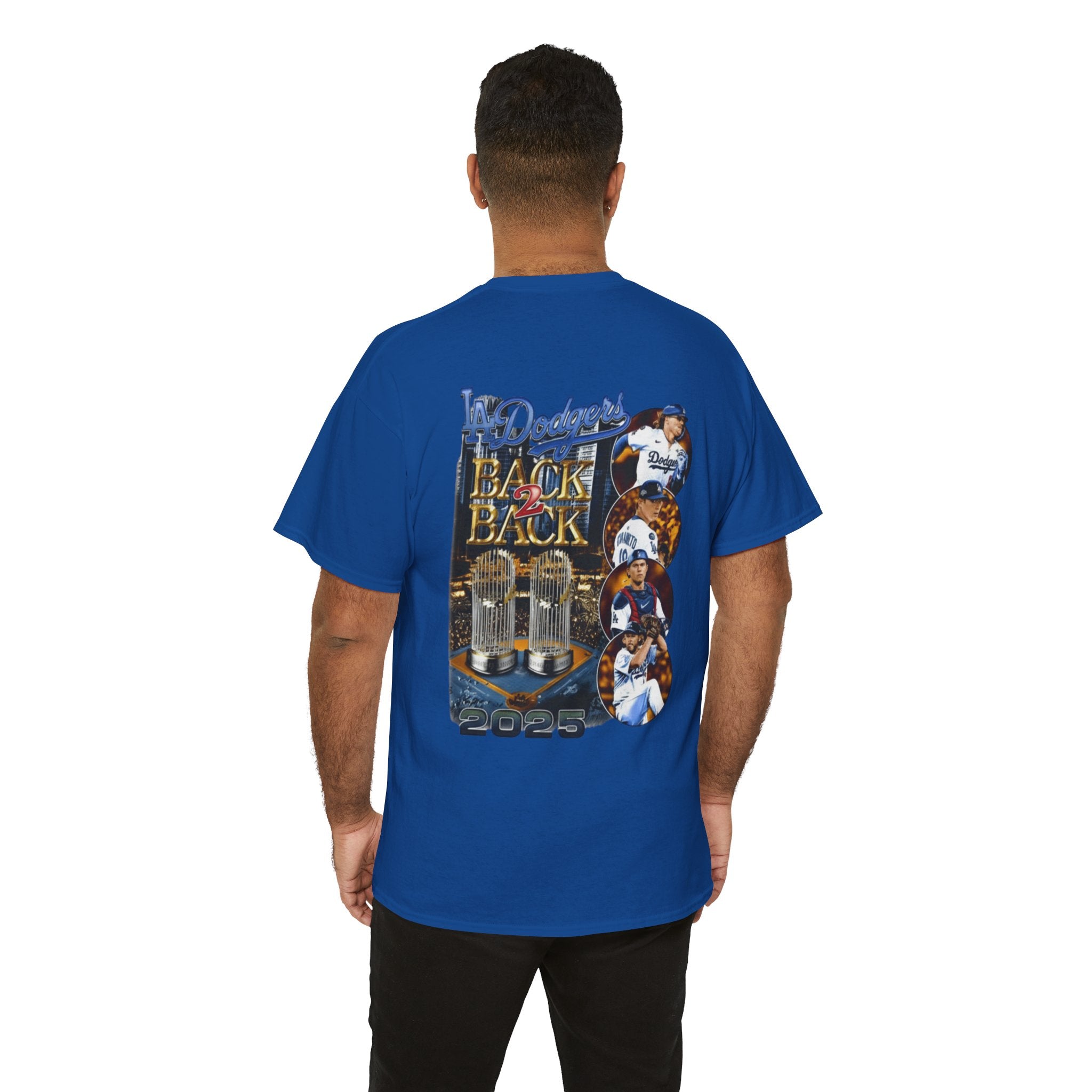 LA Dodgers 2025 World Series Championship T-Shirt | Official Fan Gear