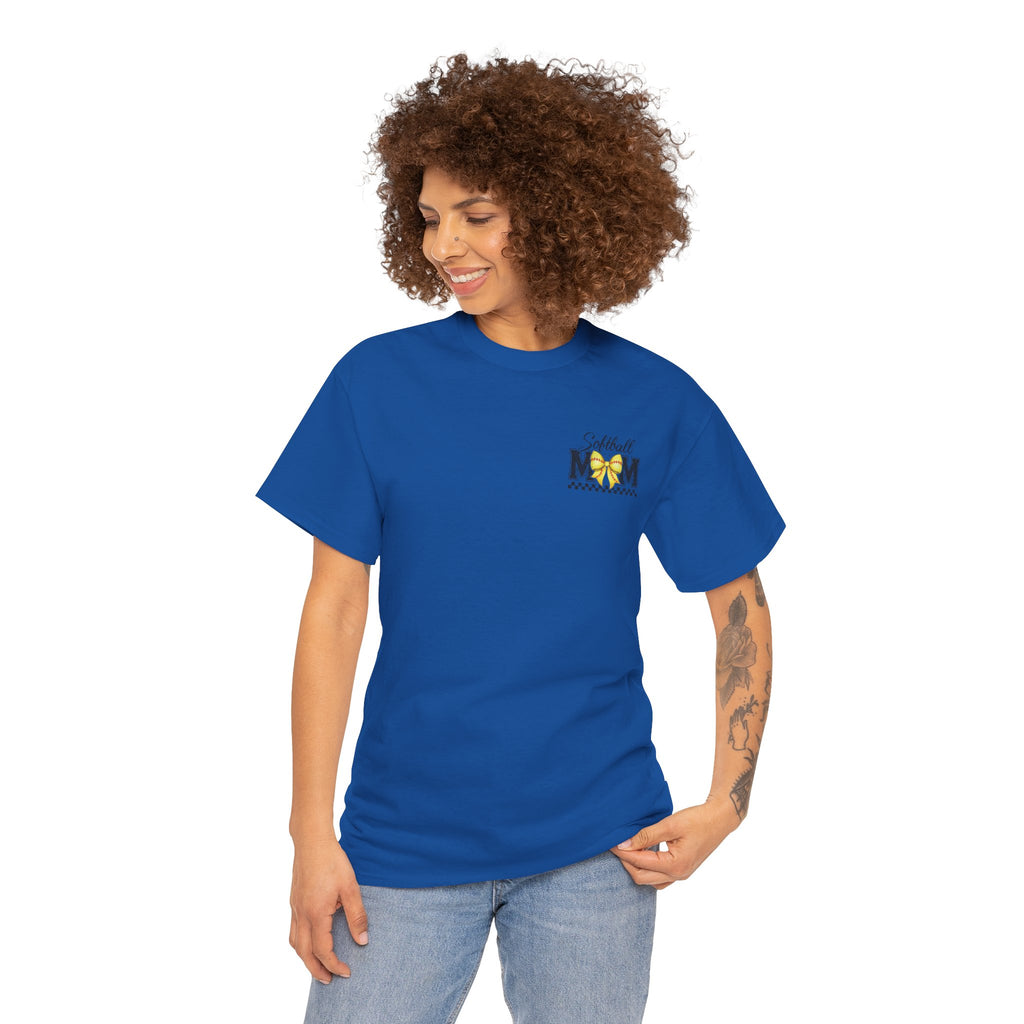 "Softball Mom Era" Tee  | Proud Softball Mama Shirt