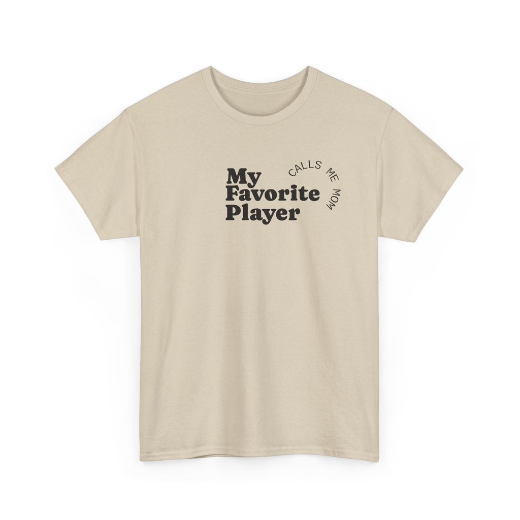 Softball Mom Shirt - "My Favorite Player Calls Me Mom" | Field of Dreams Sports