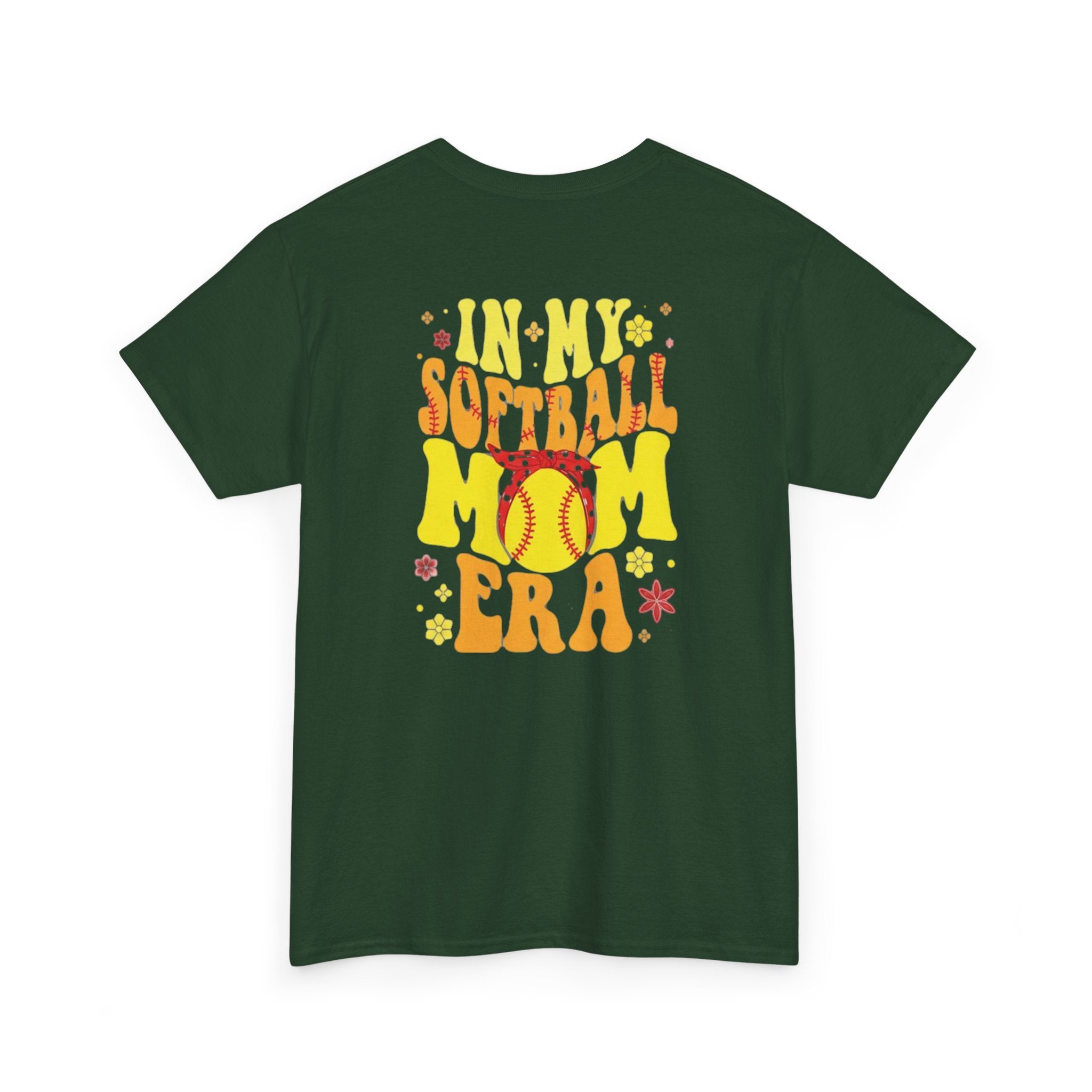 "Softball Mom Era" Tee  | Proud Softball Mama Shirt