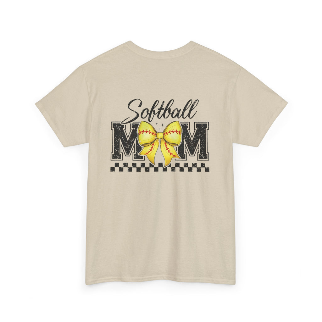 Softball Mom Shirt - "My Favorite Player Calls Me Mom" | Field of Dreams Sports