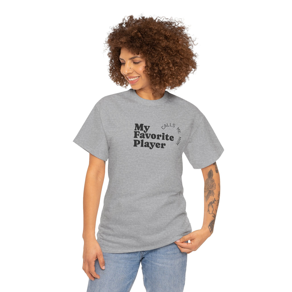 Softball Mom Shirt - "My Favorite Player Calls Me Mom" | Field of Dreams Sports