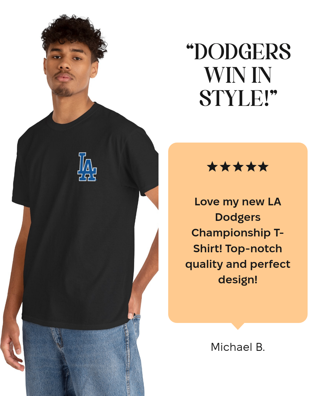 LA Dodgers 2025 World Series Championship T-Shirt | Official Fan Gear