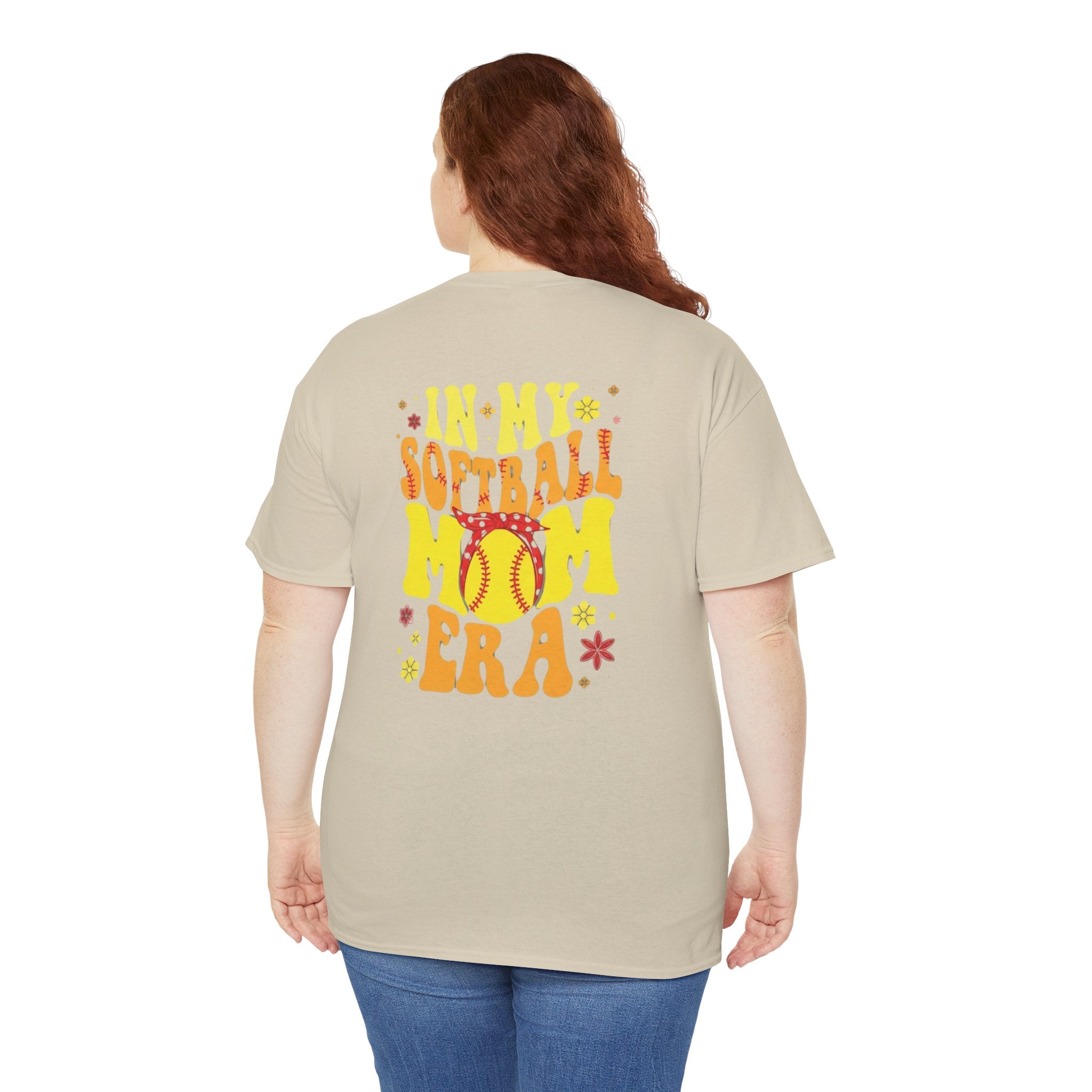 "Softball Mom Era" Tee  | Proud Softball Mama Shirt