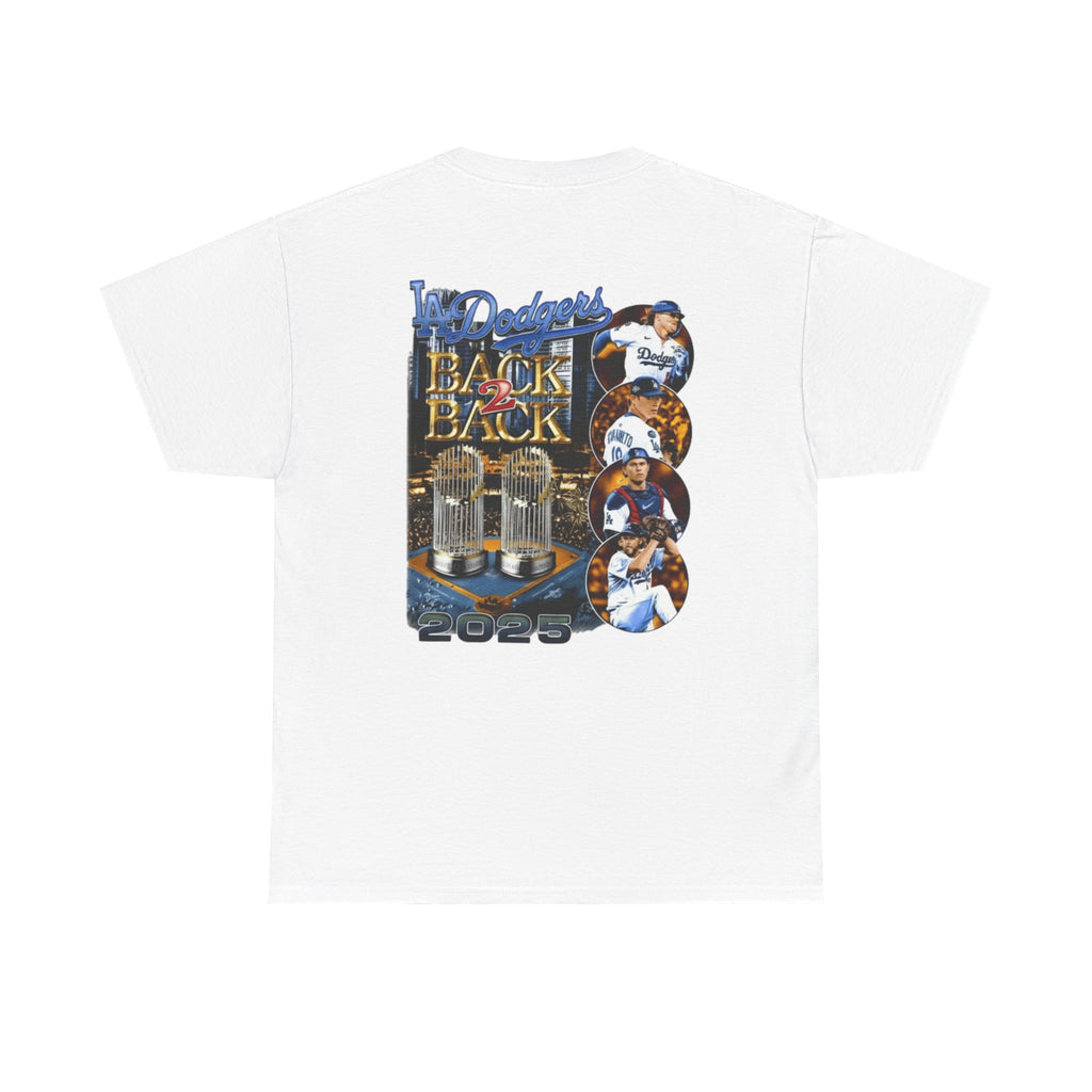 LA Dodgers 2025 World Series Championship T-Shirt | Official Fan Gear