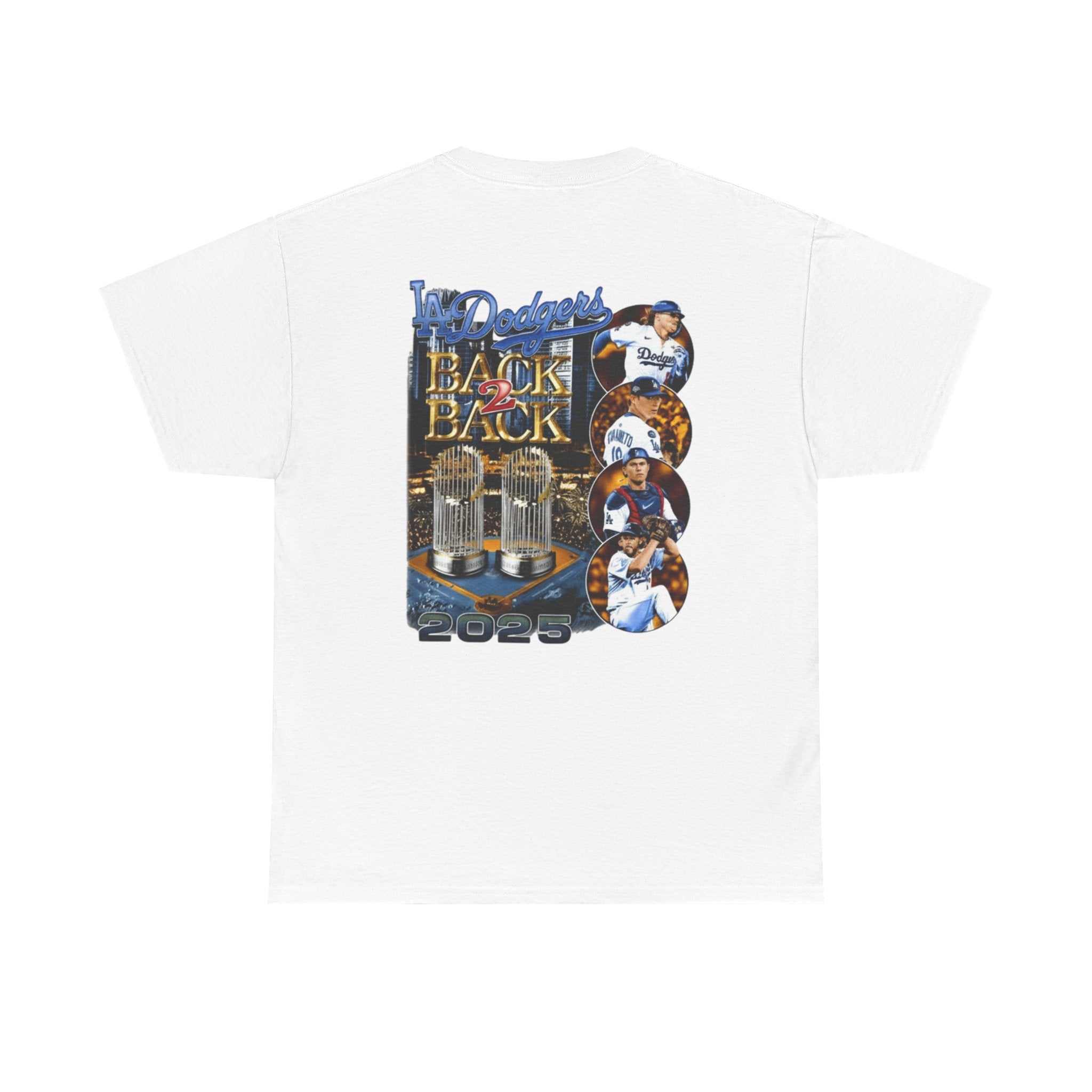 LA Dodgers 2025 World Series Championship T-Shirt | Official Fan Gear