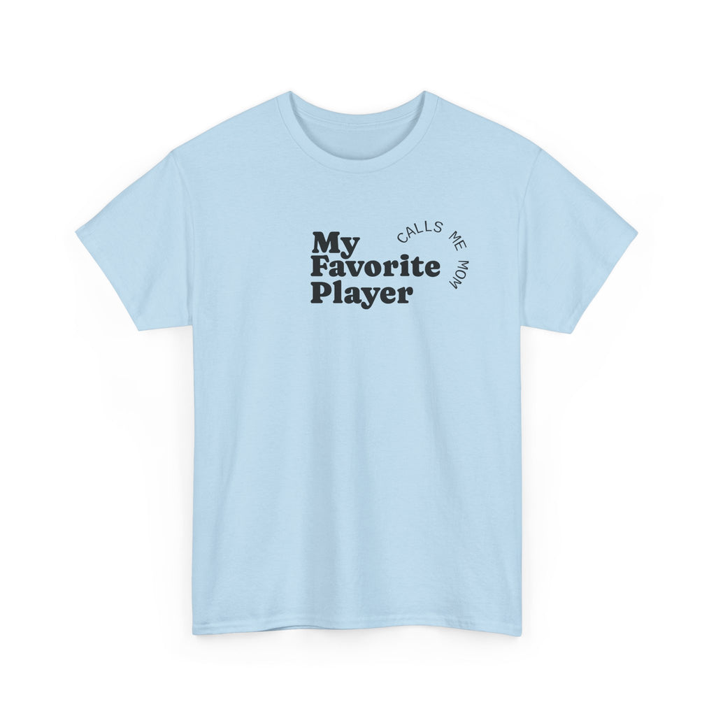 Softball Mom Shirt - "My Favorite Player Calls Me Mom" | Field of Dreams Sports