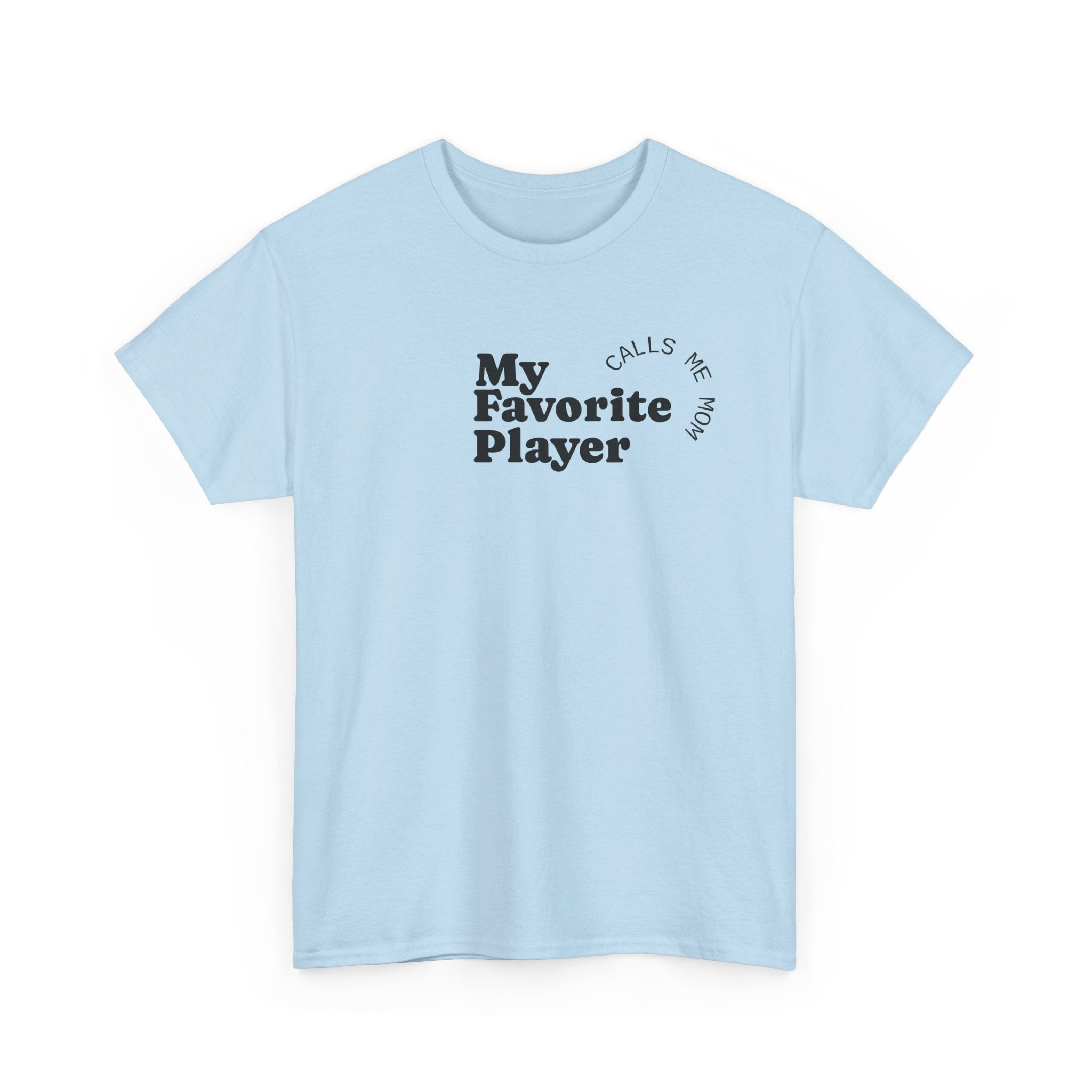 Softball Mom Shirt - "My Favorite Player Calls Me Mom" | Field of Dreams Sports