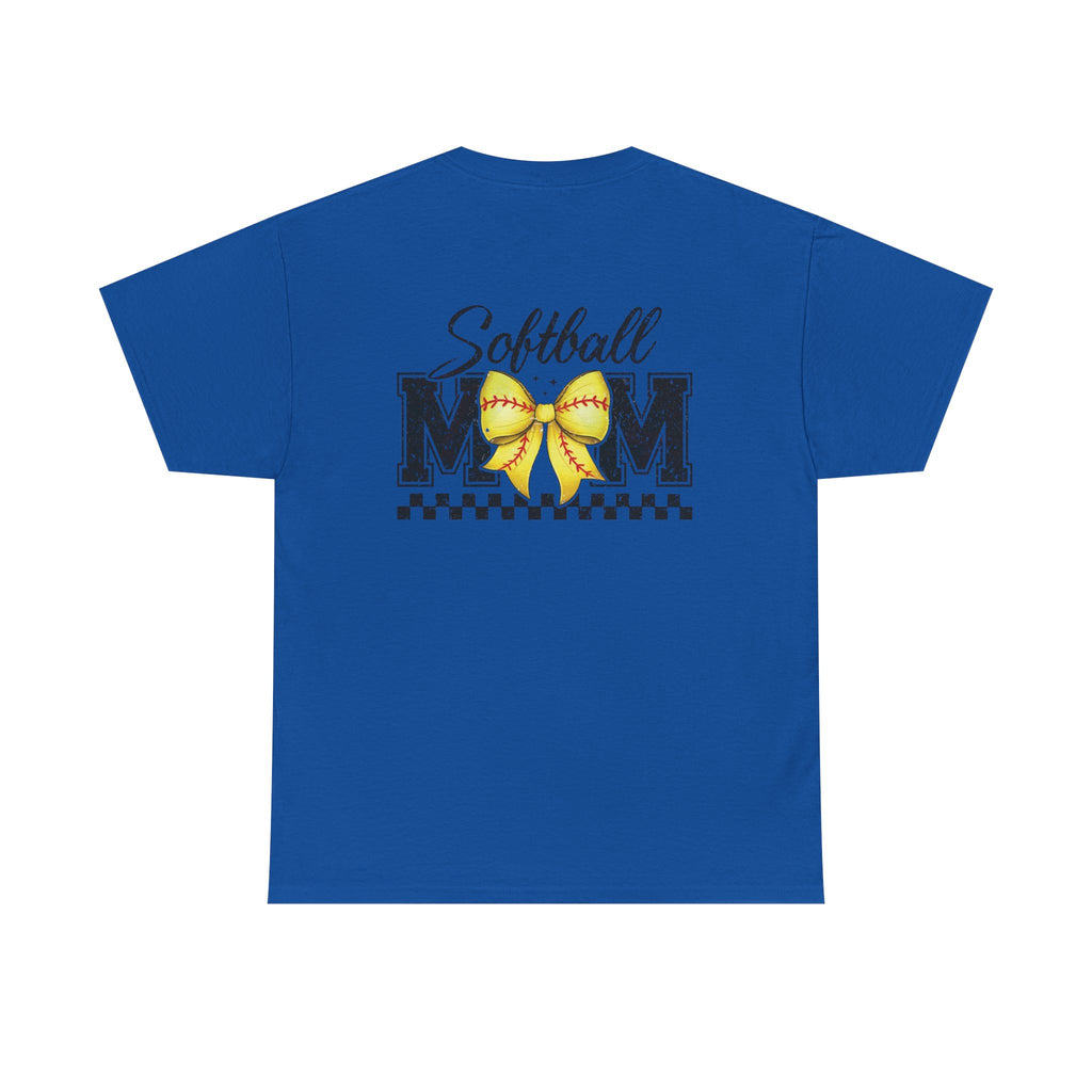 Softball Mom Shirt - "My Favorite Player Calls Me Mom" | Field of Dreams Sports