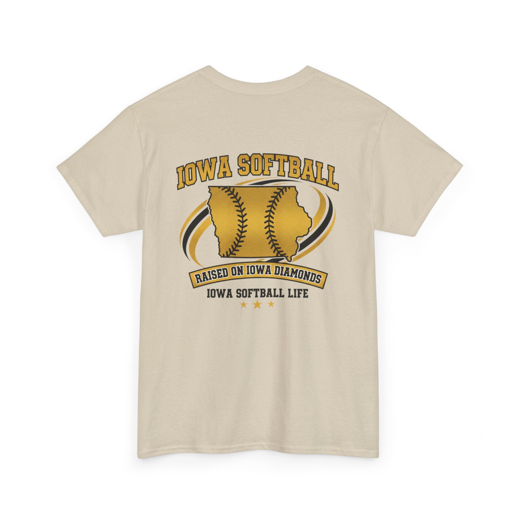 Iowa Softball Heritage Tee - Iowa Strong | Council Bluffs Softball Pride