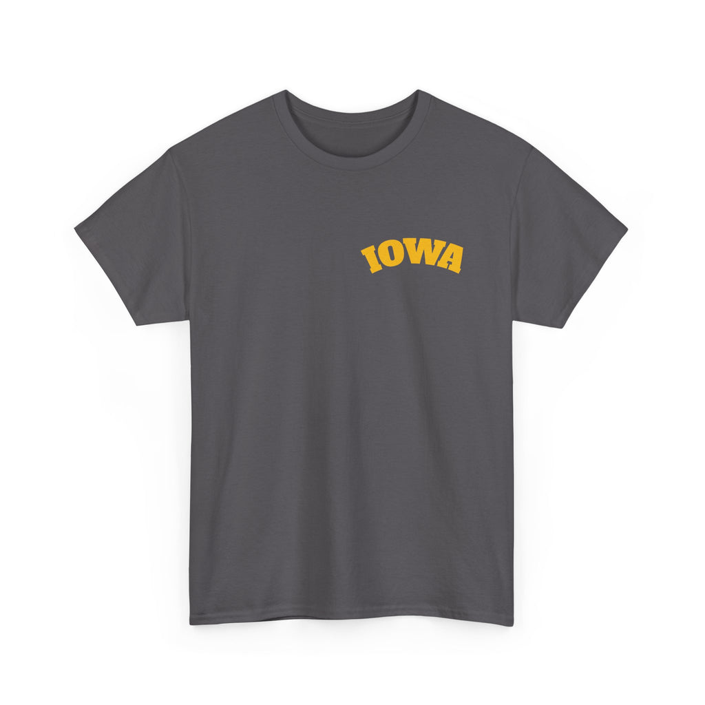 Iowa Softball Heritage Tee - Iowa Strong | Council Bluffs Softball Pride