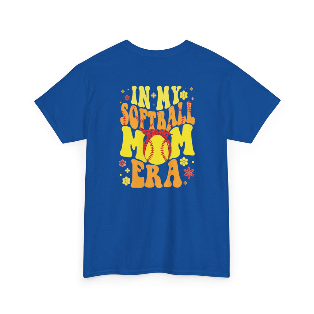 "Softball Mom Era" Tee  | Proud Softball Mama Shirt