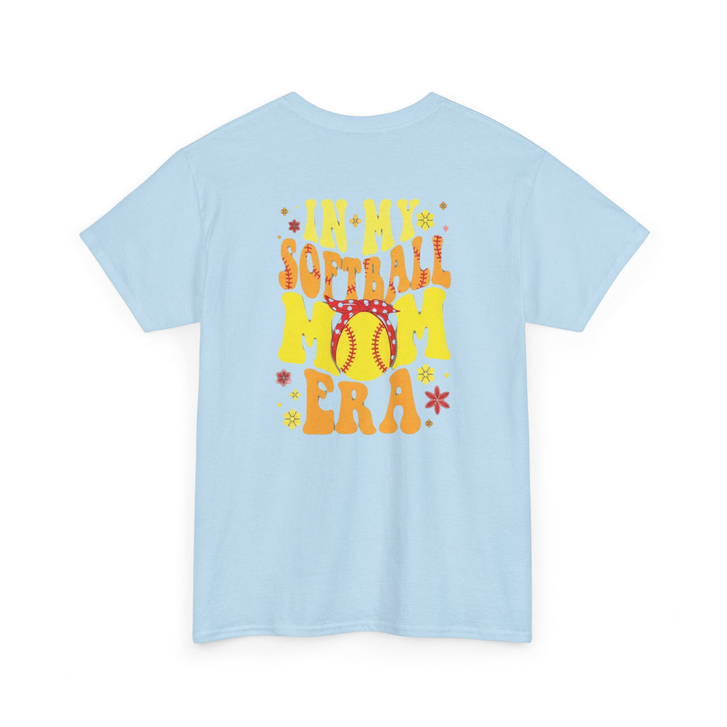 "Softball Mom Era" Tee  | Proud Softball Mama Shirt