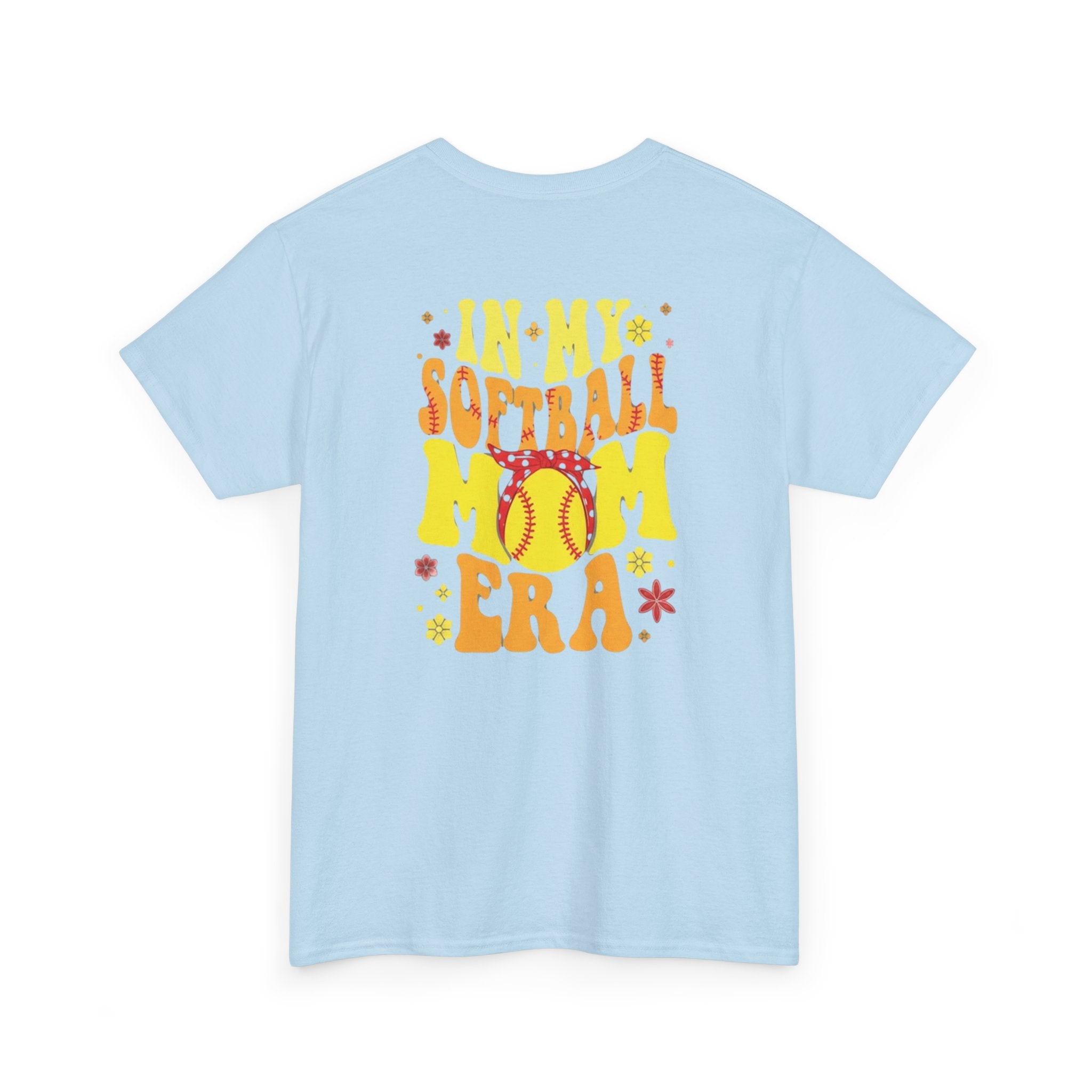 "Softball Mom Era" Tee  | Proud Softball Mama Shirt