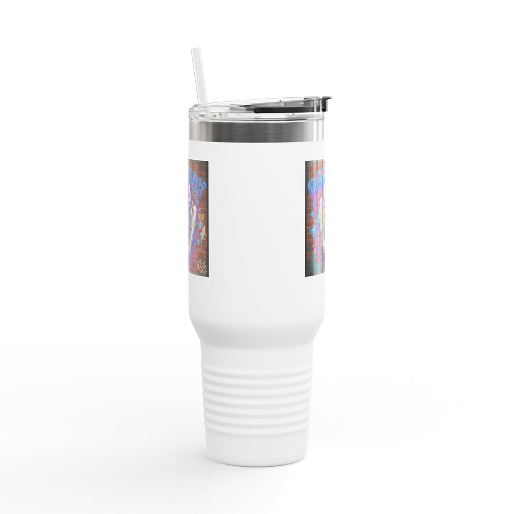 40oz Insulated Travel Mug - Vibrant Design "GAME DAY" | Field of Dreams Sports