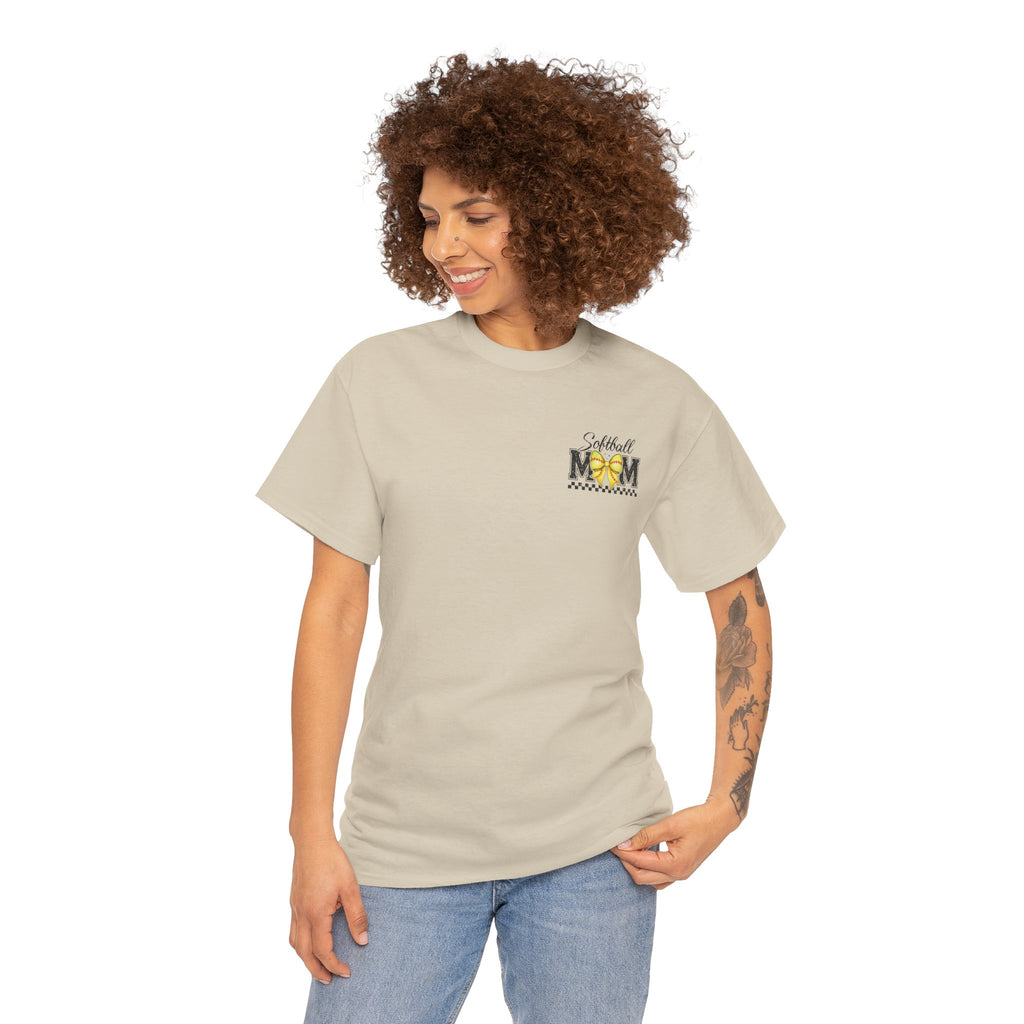 "Softball Mom Era" Tee  | Proud Softball Mama Shirt