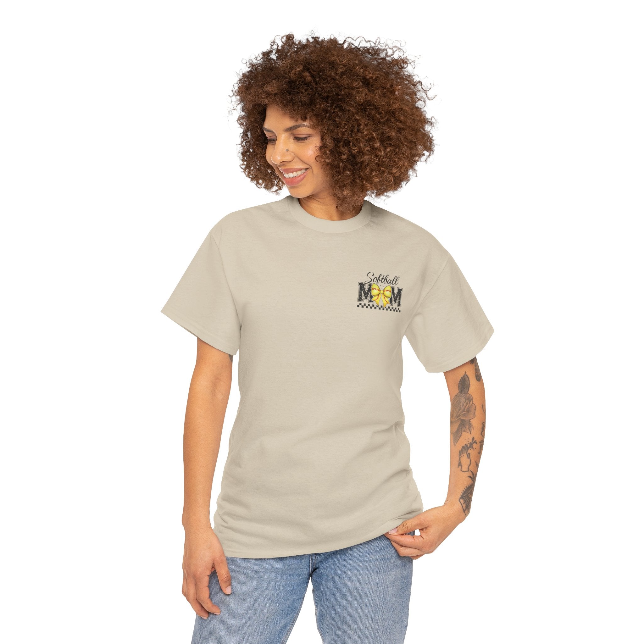 "Softball Mom Era" Tee  | Proud Softball Mama Shirt
