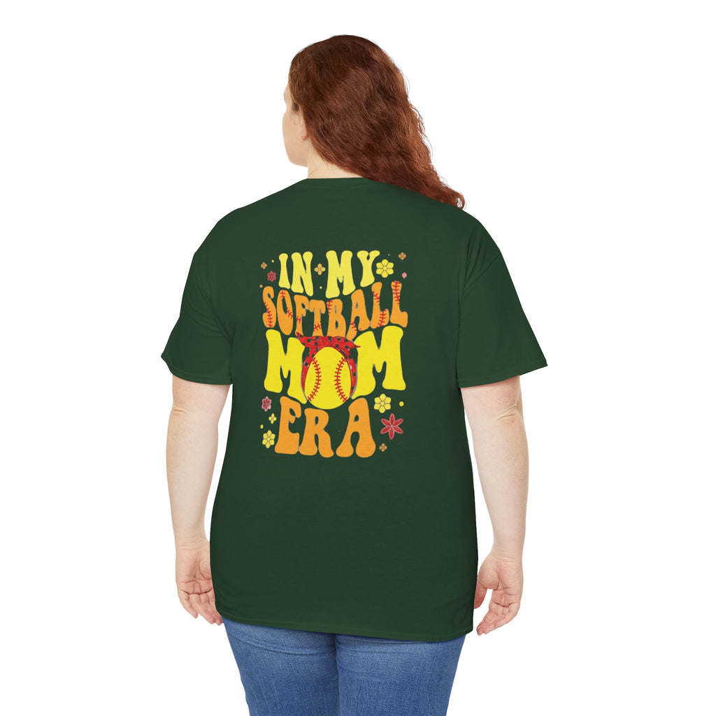 "Softball Mom Era" Tee  | Proud Softball Mama Shirt