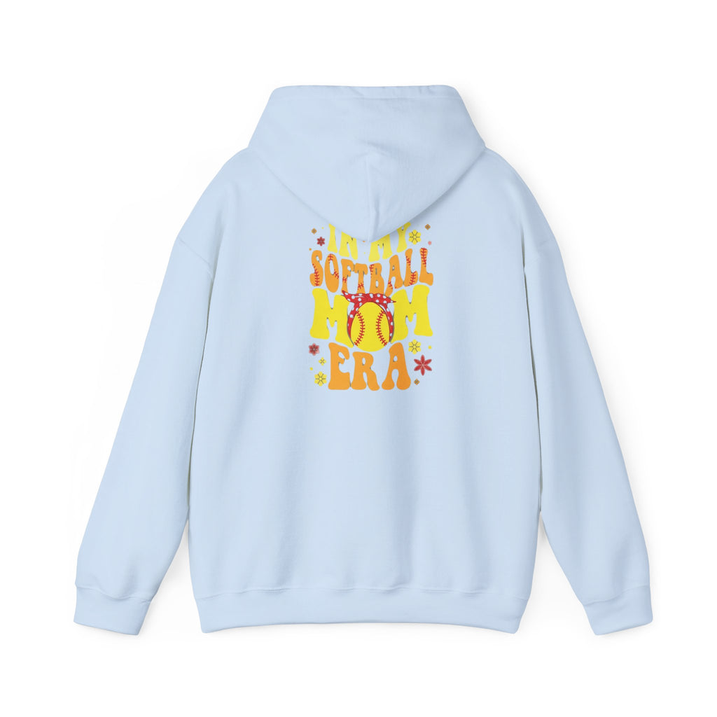 "Softball Mom Era" Hoodie - Colorful Graphic Sweatshirt | Field of Dreams Sports
