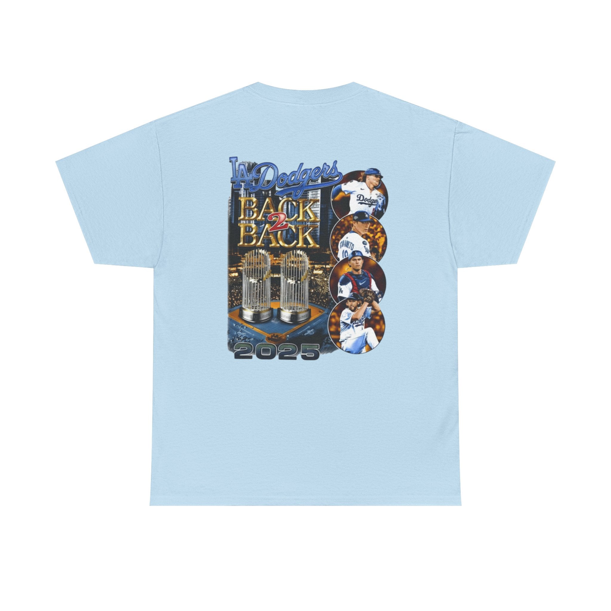 LA Dodgers 2025 World Series Championship T-Shirt | Official Fan Gear