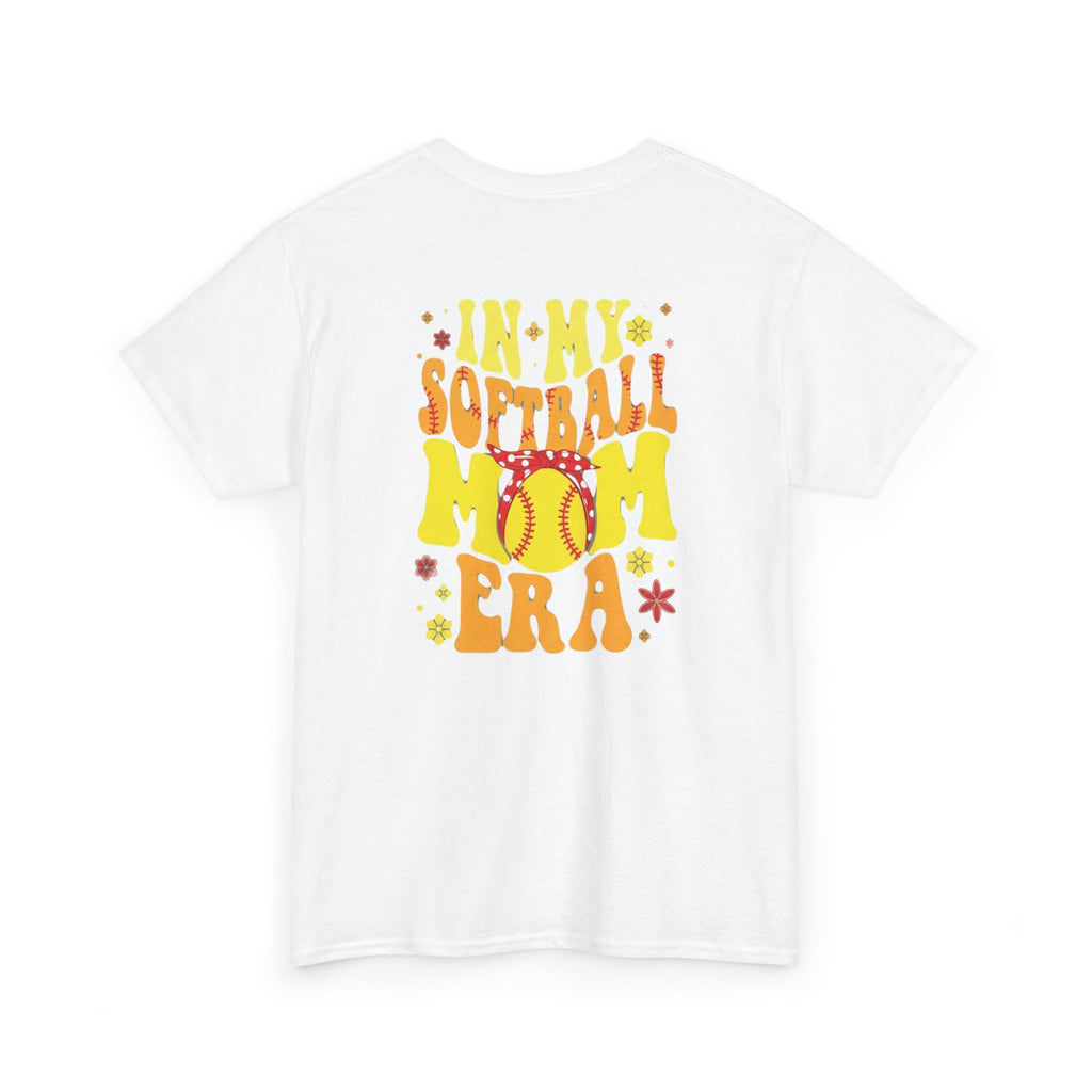 "Softball Mom Era" Tee  | Proud Softball Mama Shirt