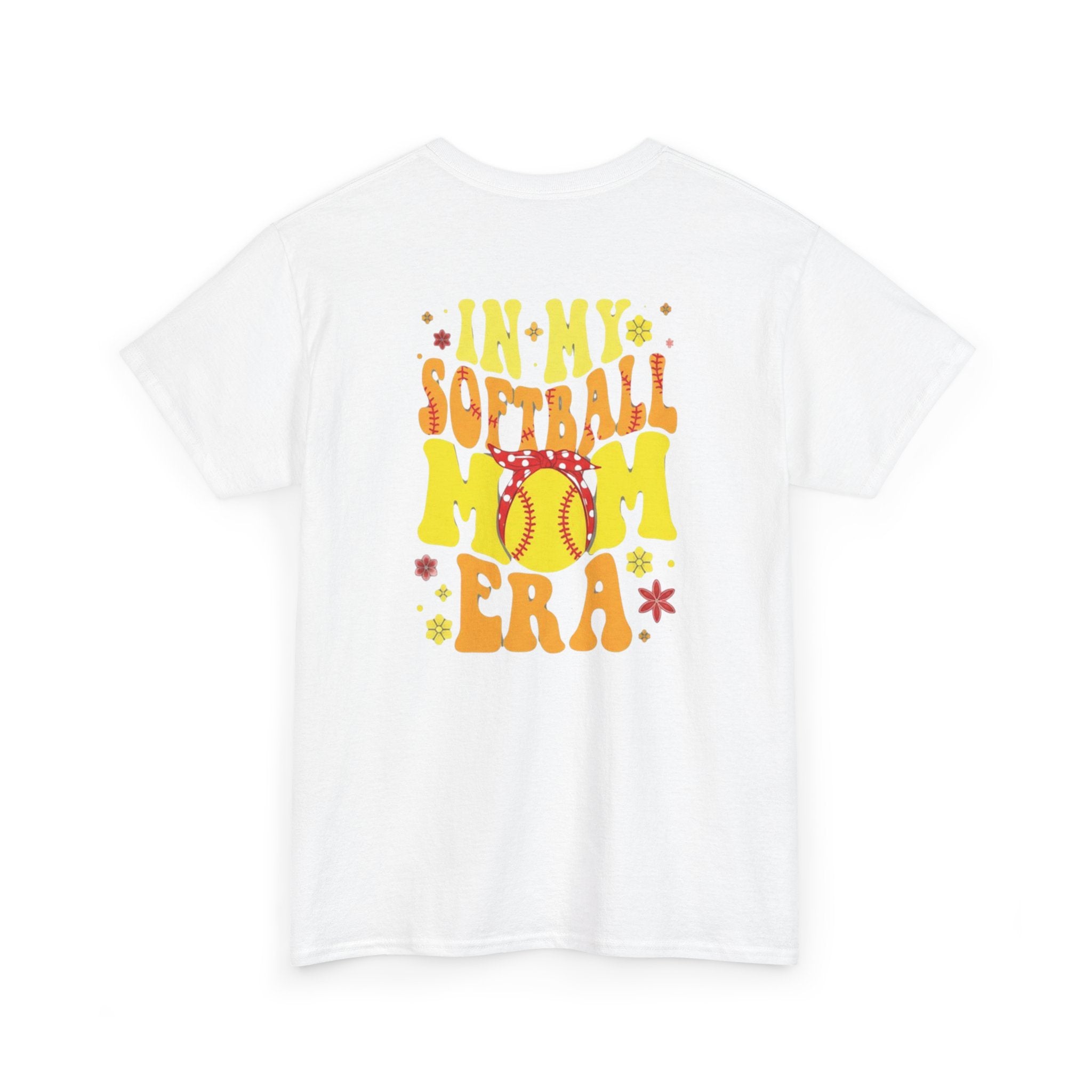 "Softball Mom Era" Tee  | Proud Softball Mama Shirt