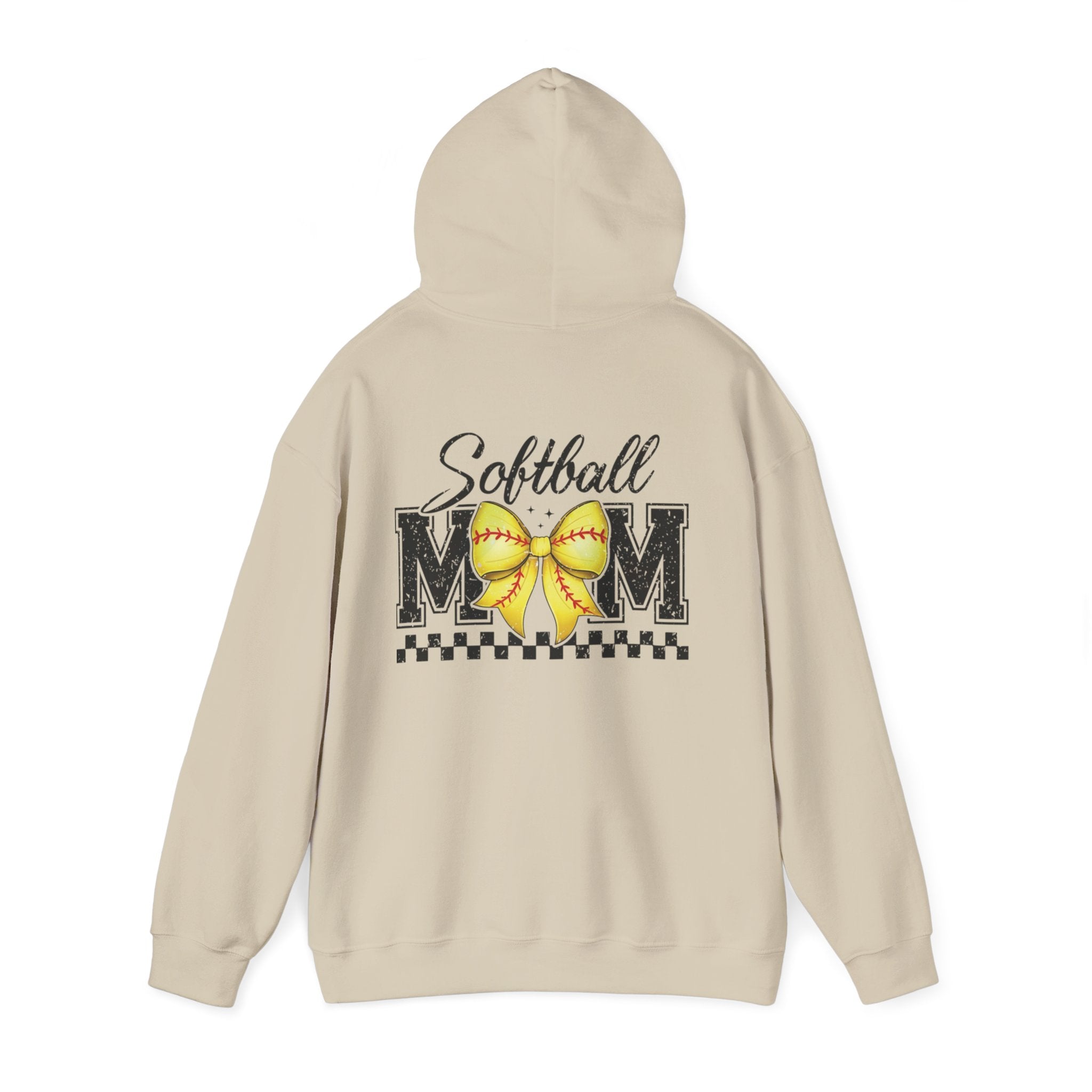 Softball Mom Hoodie - My Favorite Player Calls Me Mom | Proud Softball Mama