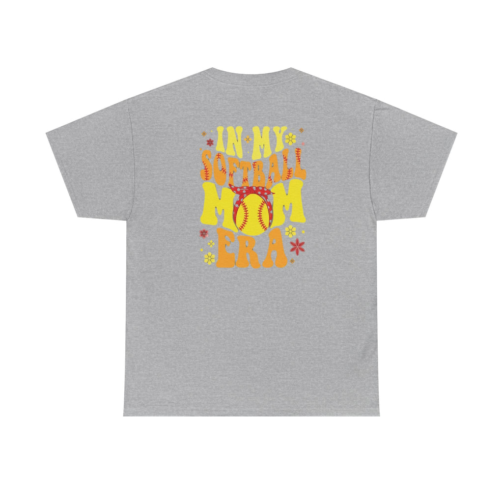 "Softball Mom Era" Tee  | Proud Softball Mama Shirt