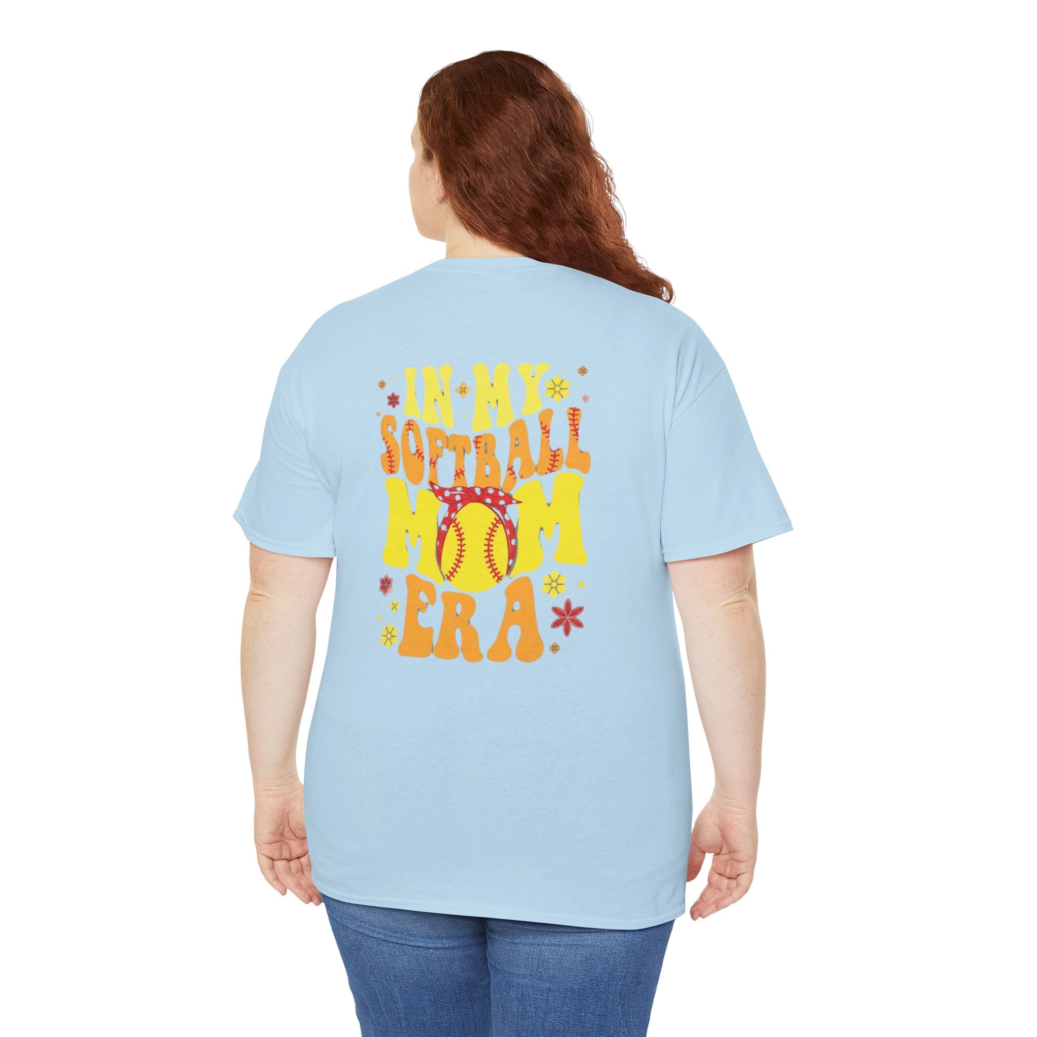 "Softball Mom Era" Tee  | Proud Softball Mama Shirt