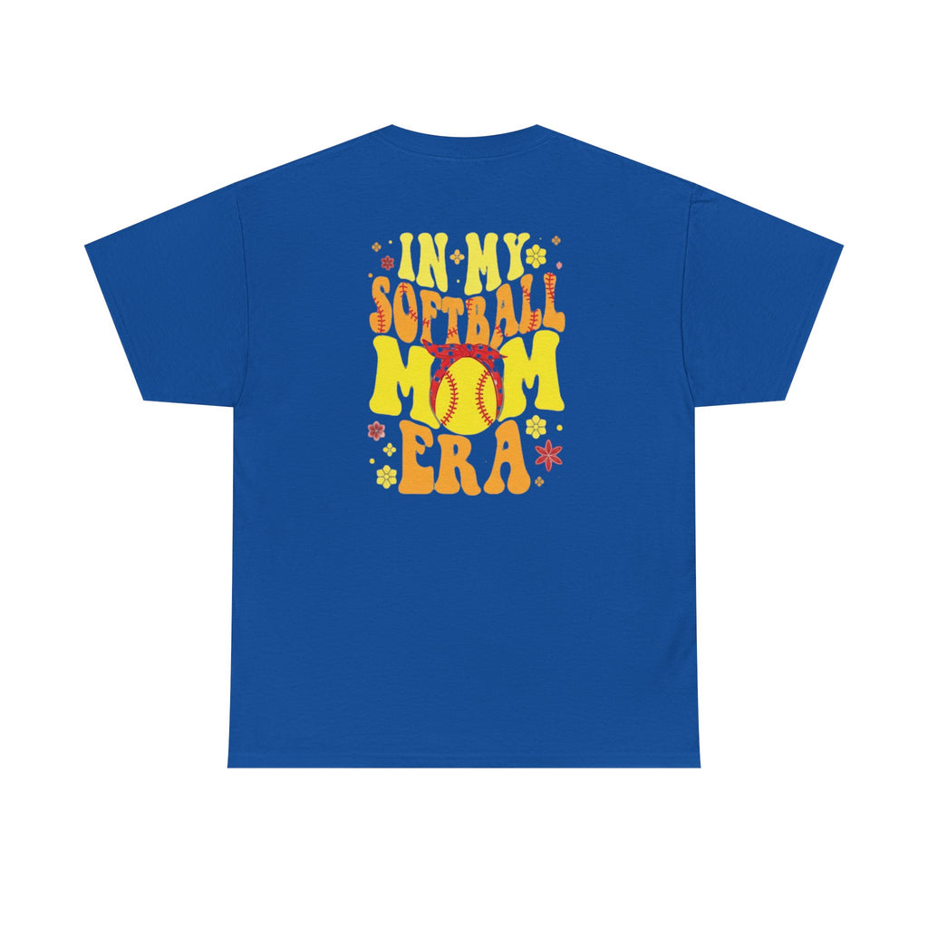 "Softball Mom Era" Tee  | Proud Softball Mama Shirt