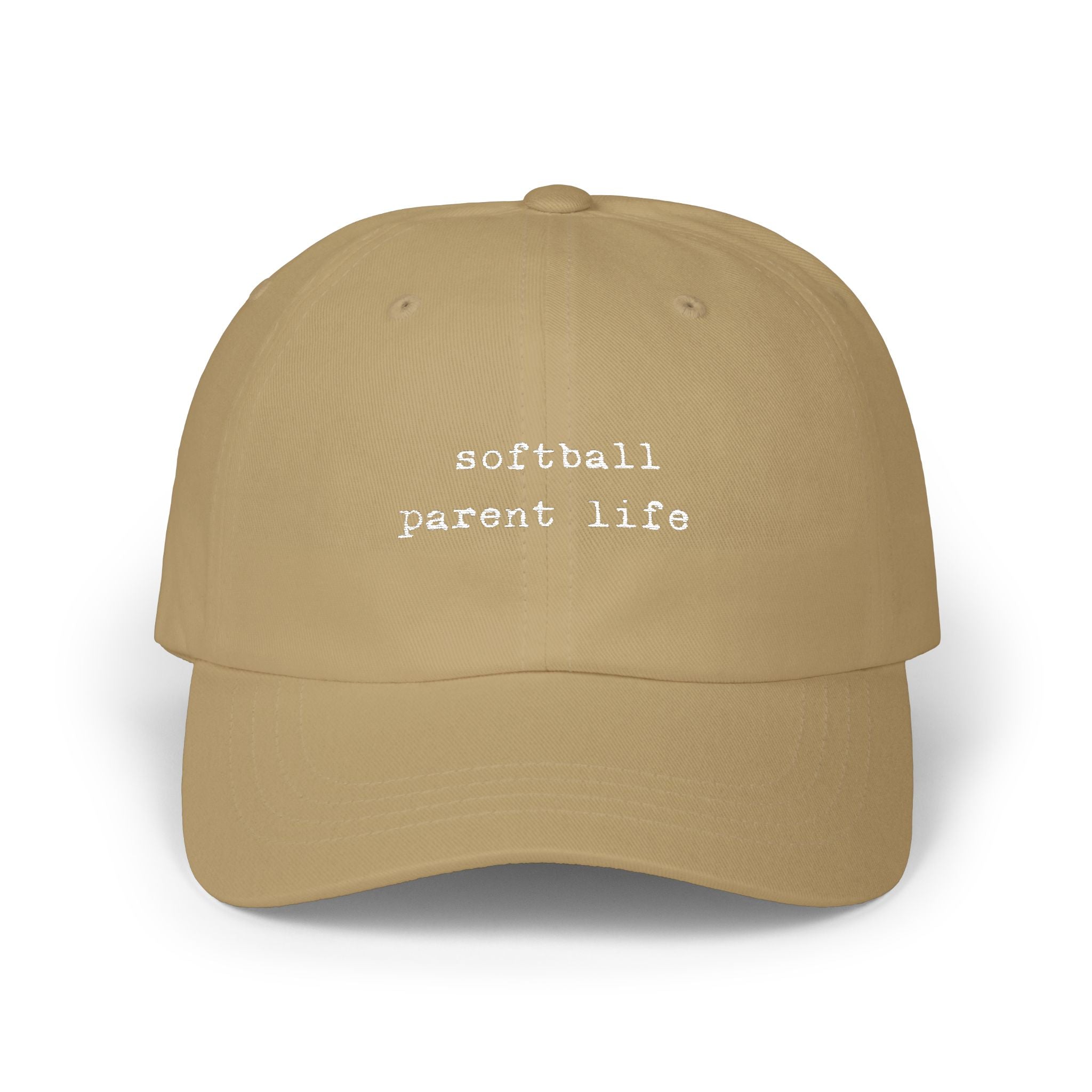 Softball Parent Life Dad Cap - Embroidered Hat | Field of Dreams Sports