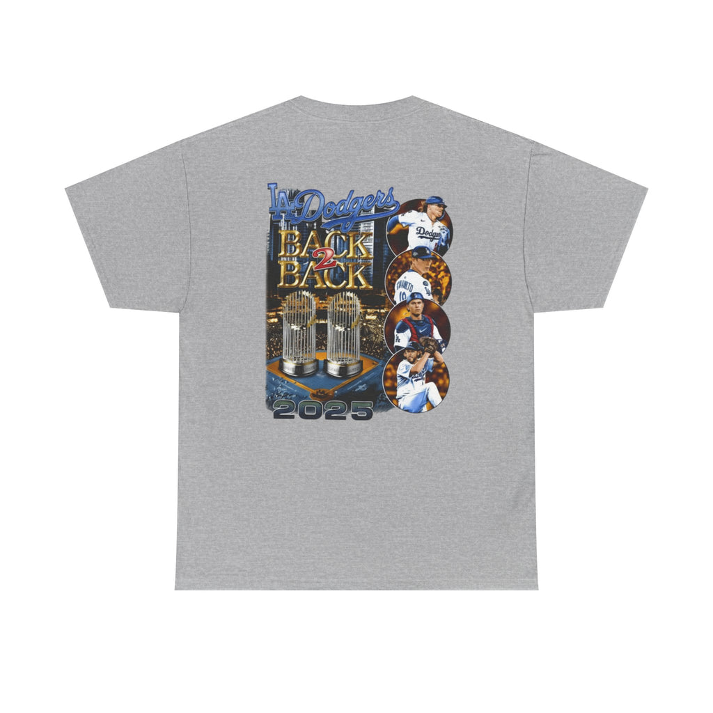 LA Dodgers 2025 World Series Championship T-Shirt | Official Fan Gear